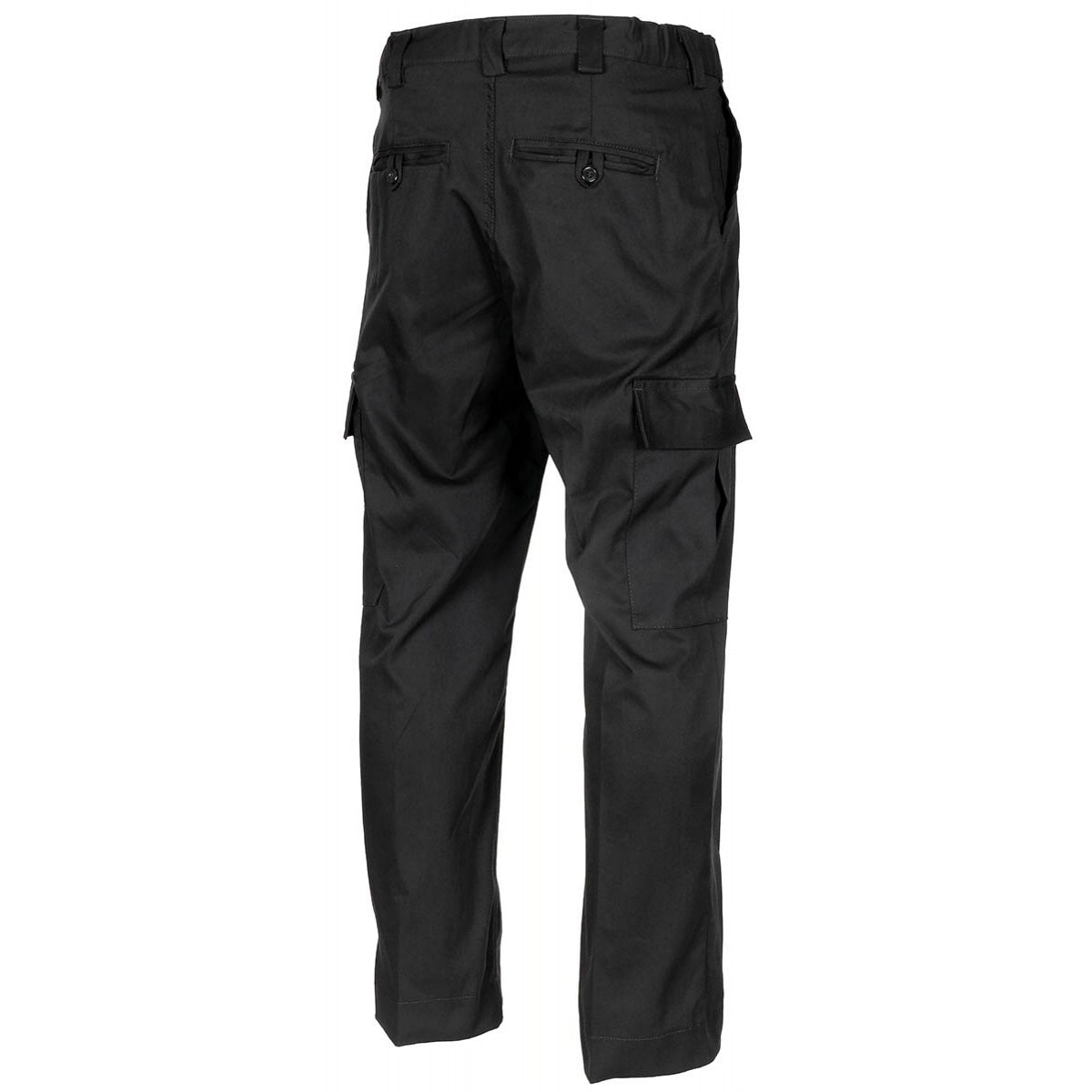 Pantalon de police GB - stan jak nowe - Demobil - Black 