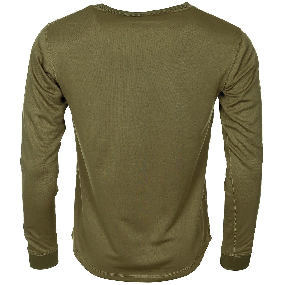 T-shirt thermoactif Long Sleeve Armée Britannique Light - utilisé - Demobil -  Olive