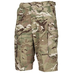 Short GB Bermudas Combat - utilisé - Demobil - MTP Camo