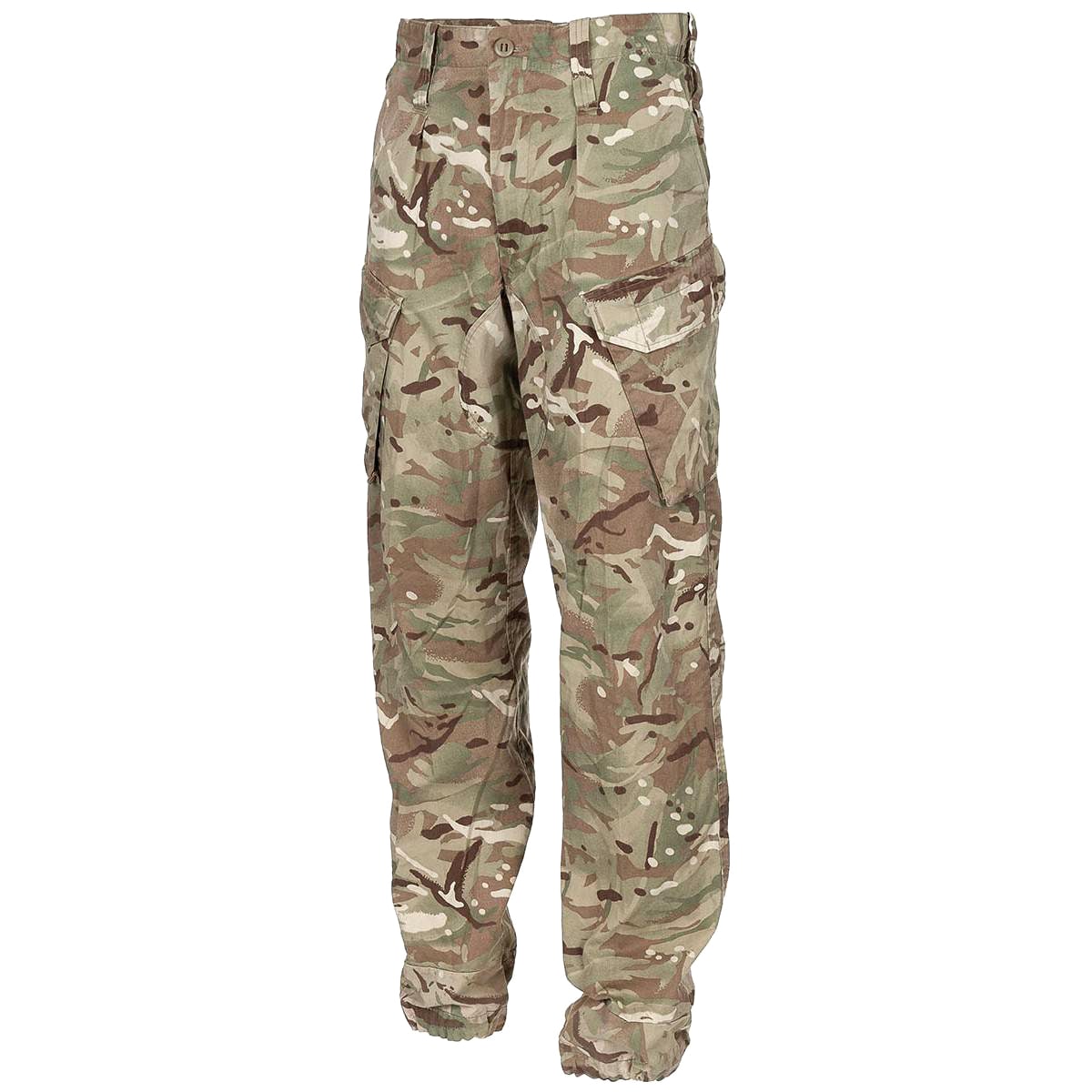 Pantalon militaire GB Field Temperate - utilisé - Demobil - MTP Camo 