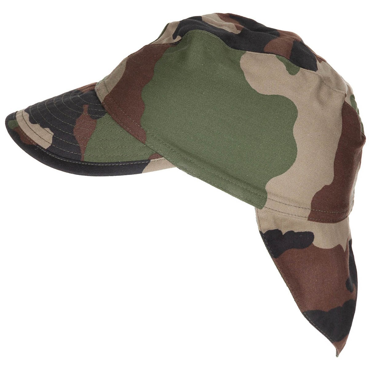 Bonnet de camp de l'Armée Française CCE - état comme neuf - Demobil - Camo 