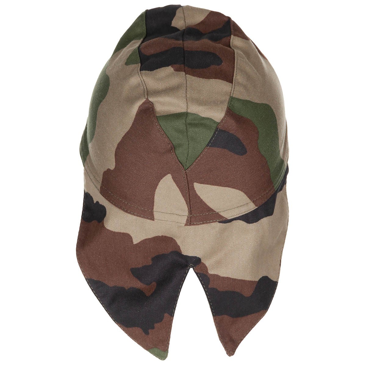 Bonnet de camp de l'Armée Française CCE - état comme neuf - Demobil - Camo 