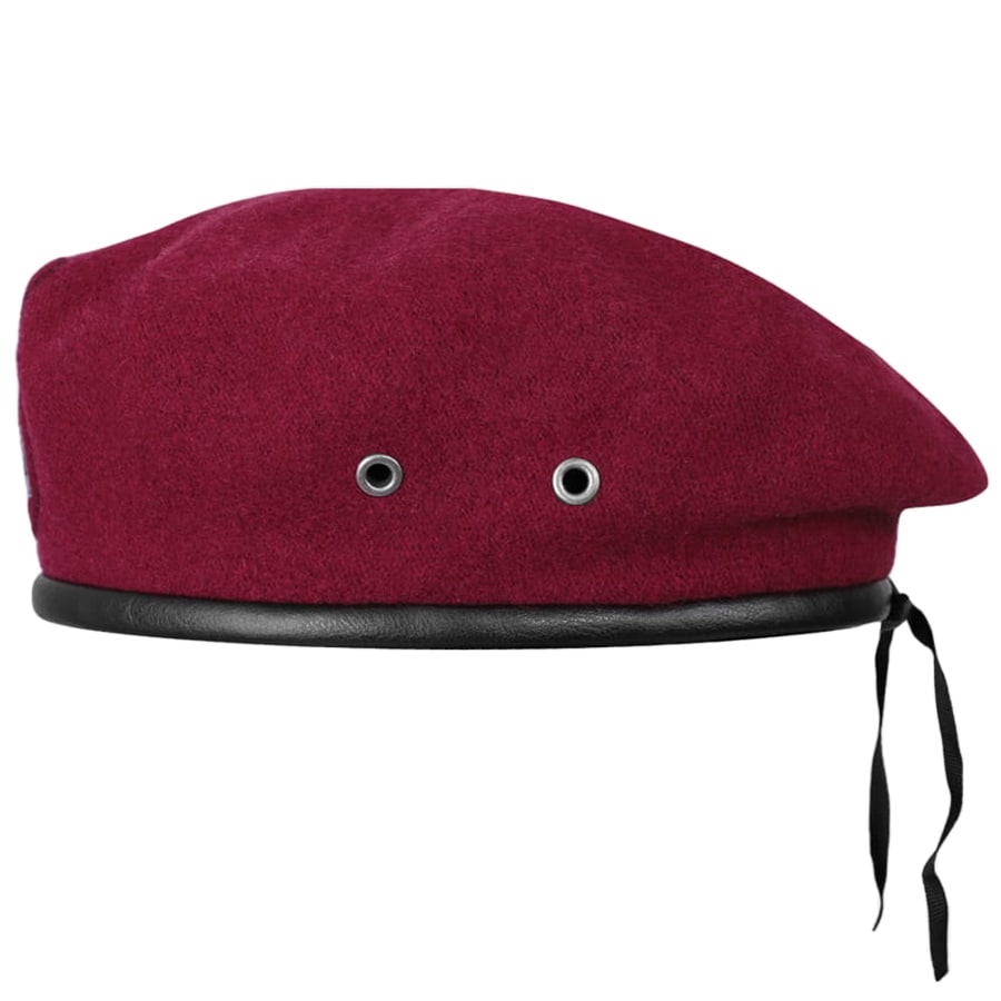 Béret pour les classes en uniforme BB-TEX - Maroon