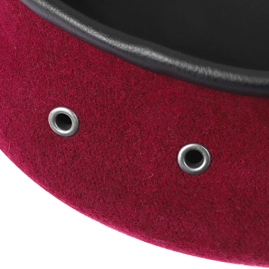 Béret pour les classes en uniforme BB-TEX - Maroon