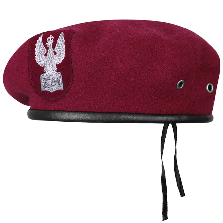 Béret pour les classes en uniforme BB-TEX - Maroon