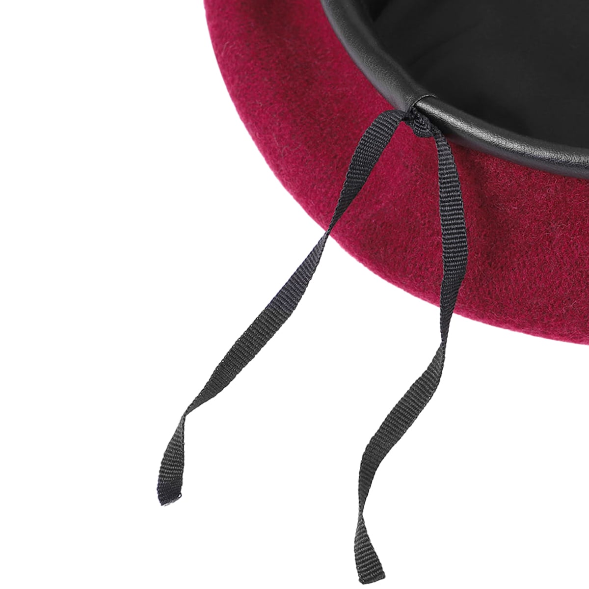 Béret pour les classes en uniforme BB-TEX - Maroon