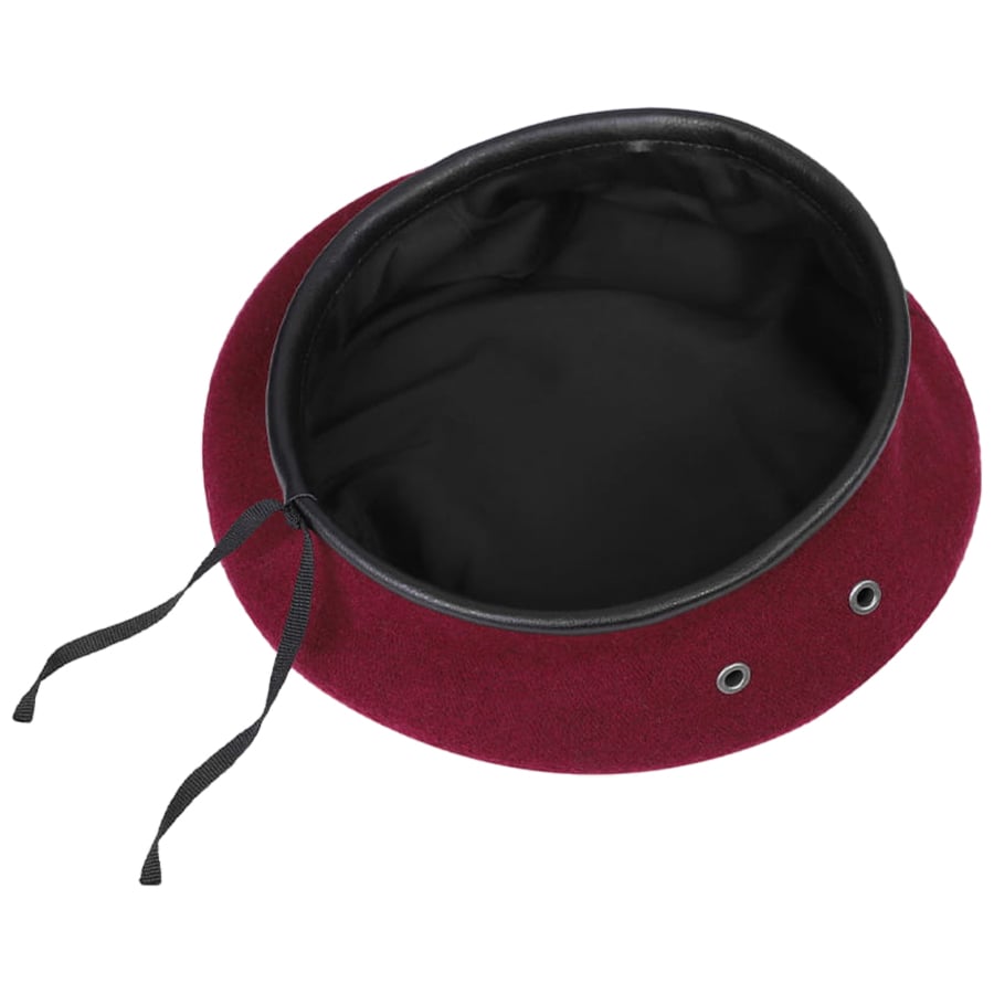 Béret pour les classes en uniforme BB-TEX - Maroon