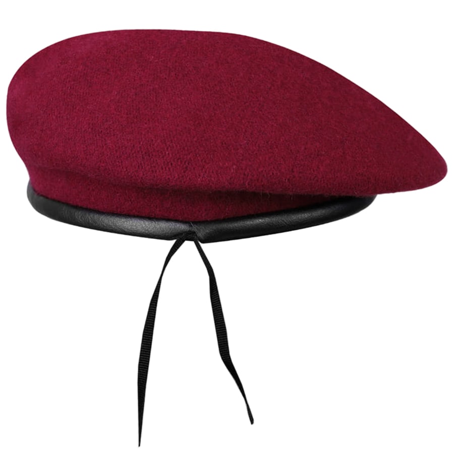 Béret pour les classes en uniforme BB-TEX - Maroon