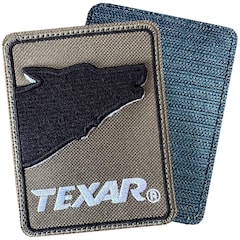 Emblème velcro Wolf Head - codura Texar