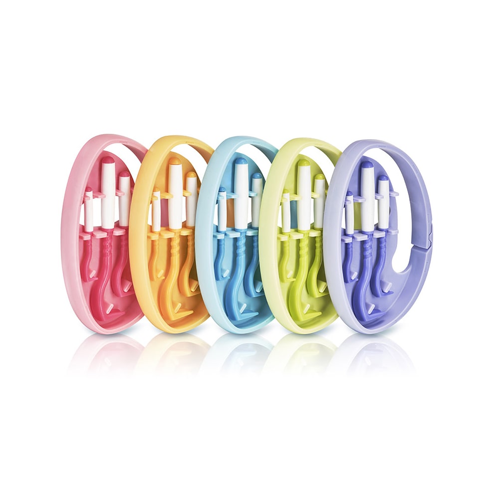 Pincettes à tiques Clipbox Trio Tick Twister - Orange