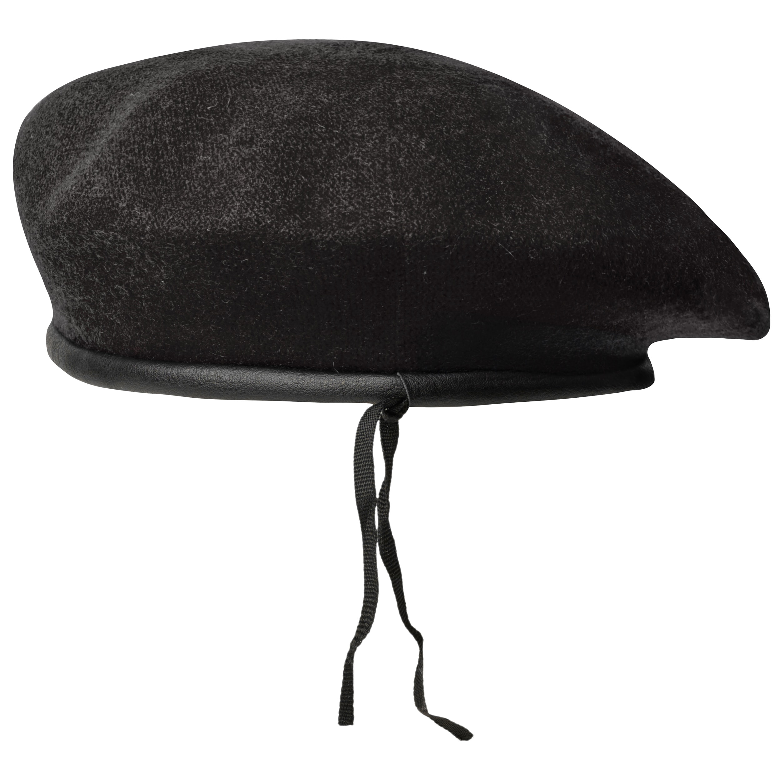 Béret sans coutures BB-TEX - Noir