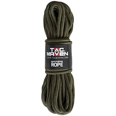Corde Tac Maven Multi Purpose Rope 10 mm x 15 m Pentagon - Olive Green