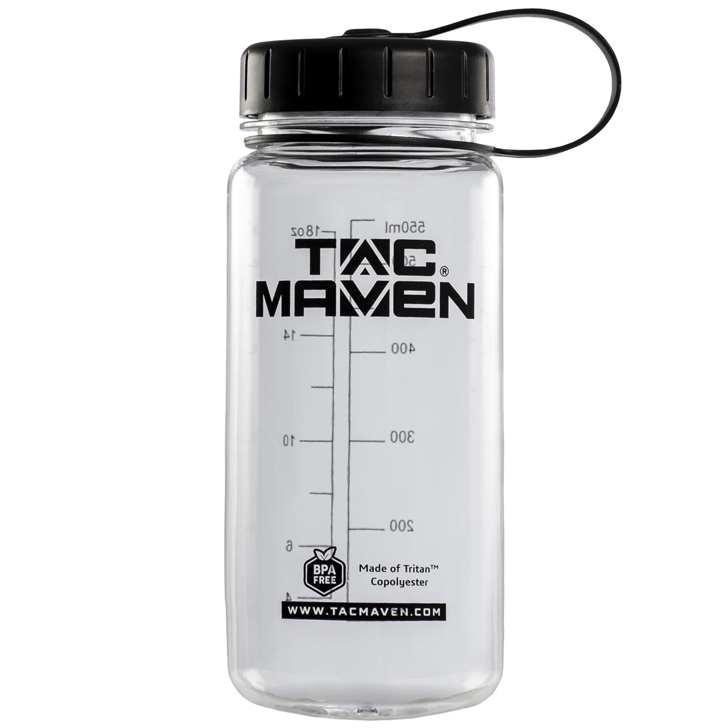 Bouteille touristique  Tac Maven 550 ml Pentagon - Clear