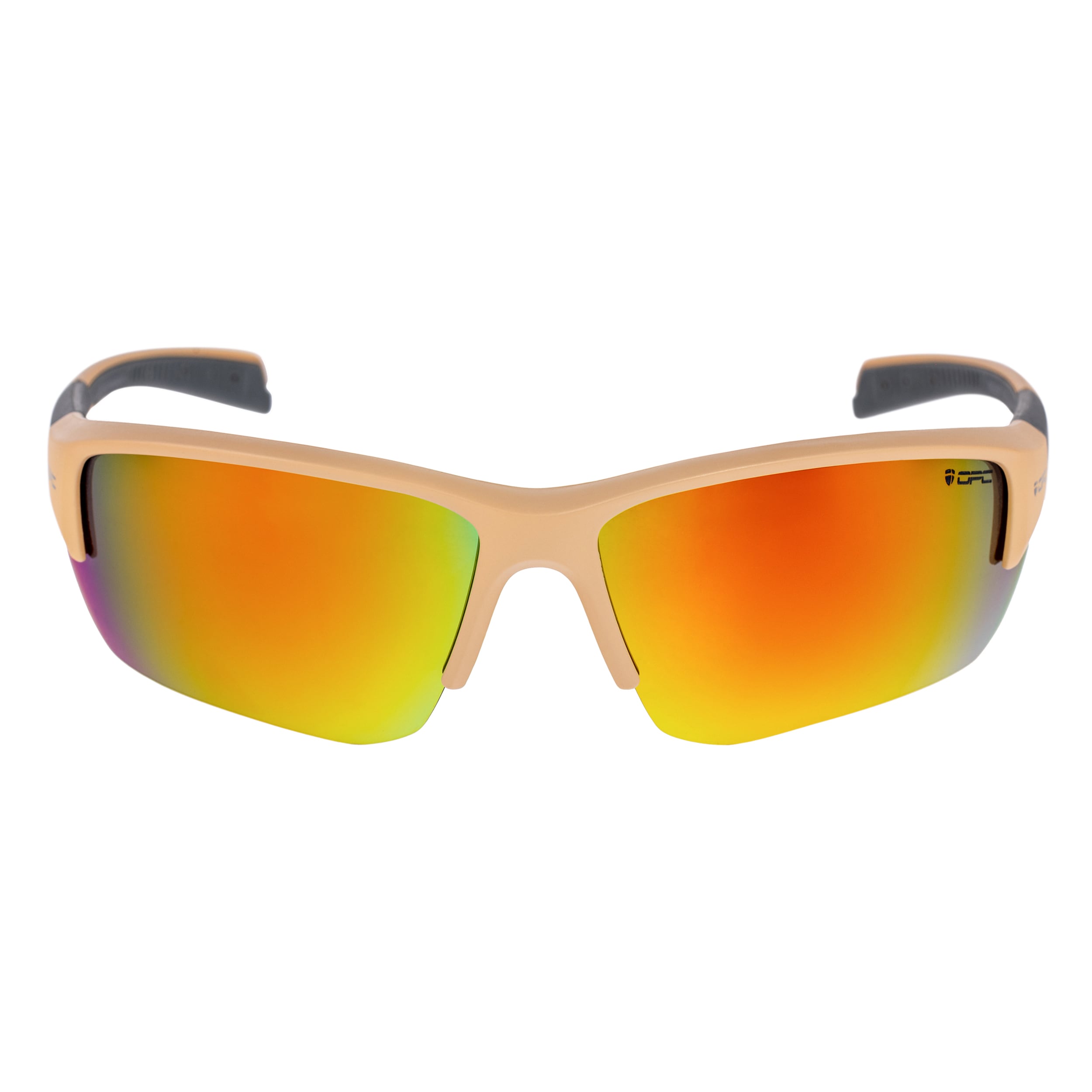 Lunettes de soleil polarisées Extreme San Salvo OPC - Matt Khaki Red Revo