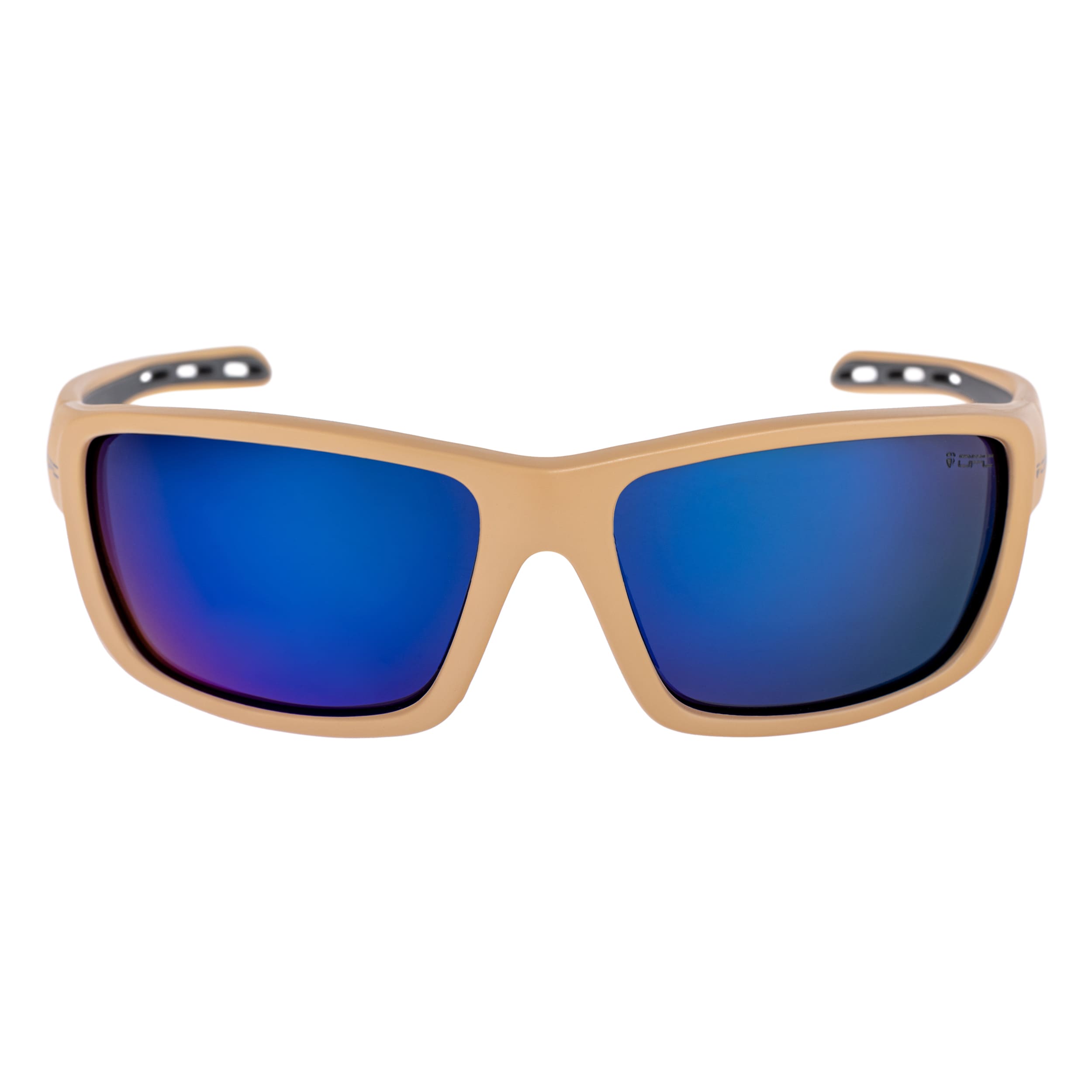 Lunettes de soleil polarisées Sport Everest OPC - Matt Khaki Blue Revo