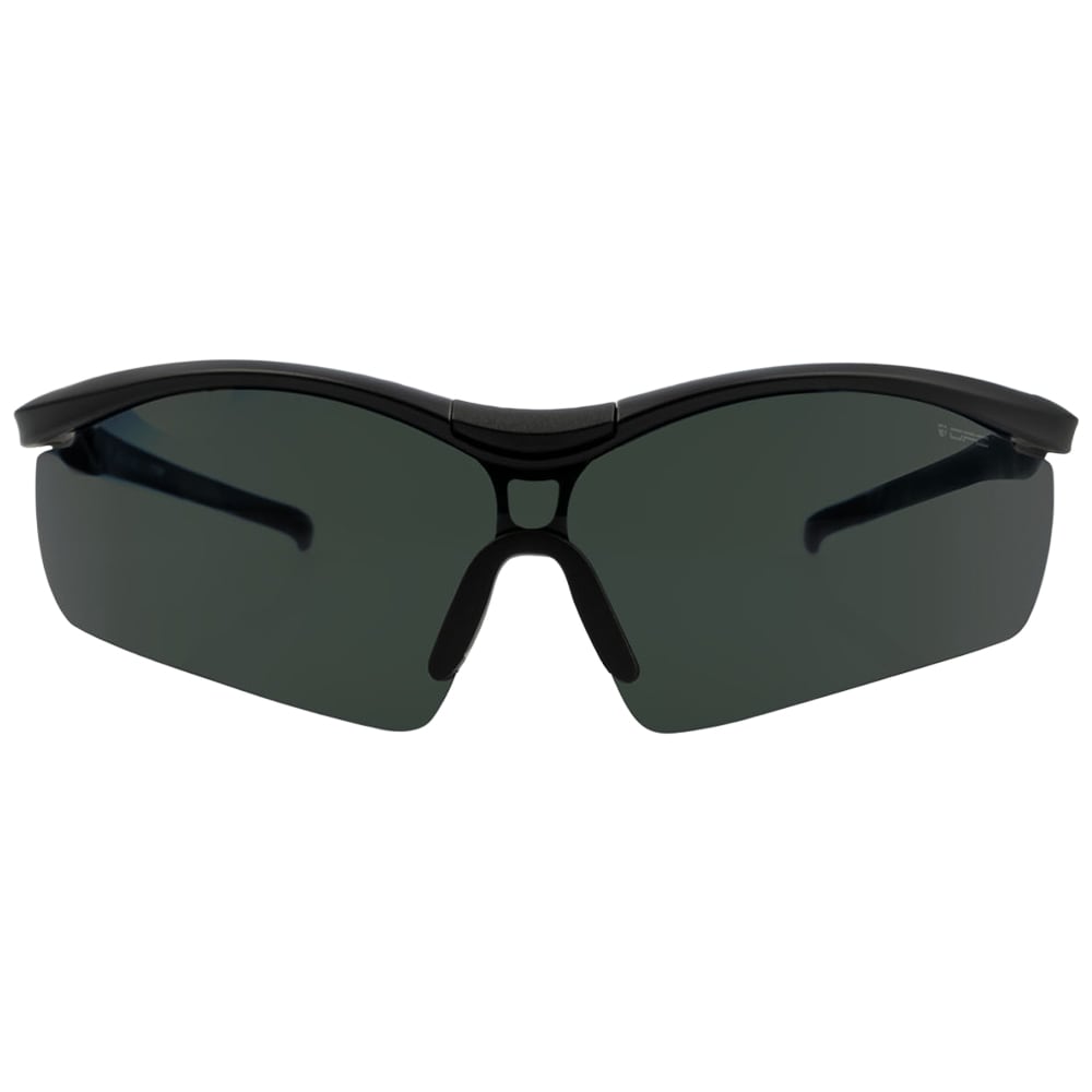 Lunettes de soleil polarisées Extreme Raptor OPC - Matt Black Green/Yellow