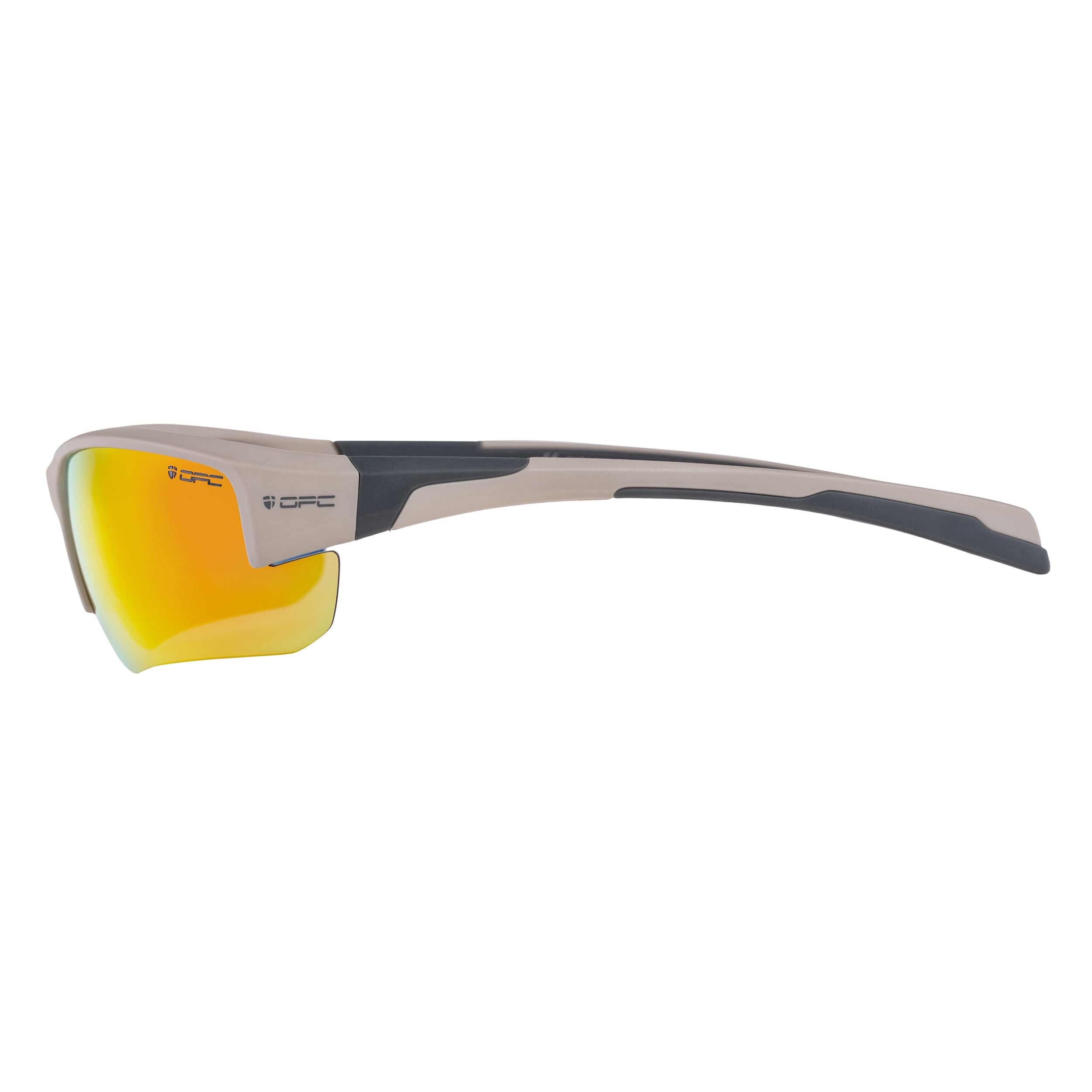 Lunettes de soleil polarisées Extreme San Salvo OPC - Matt Snow Red Revo