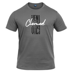 T-shirt CloMod Veni Pentagon - Wolf Grey