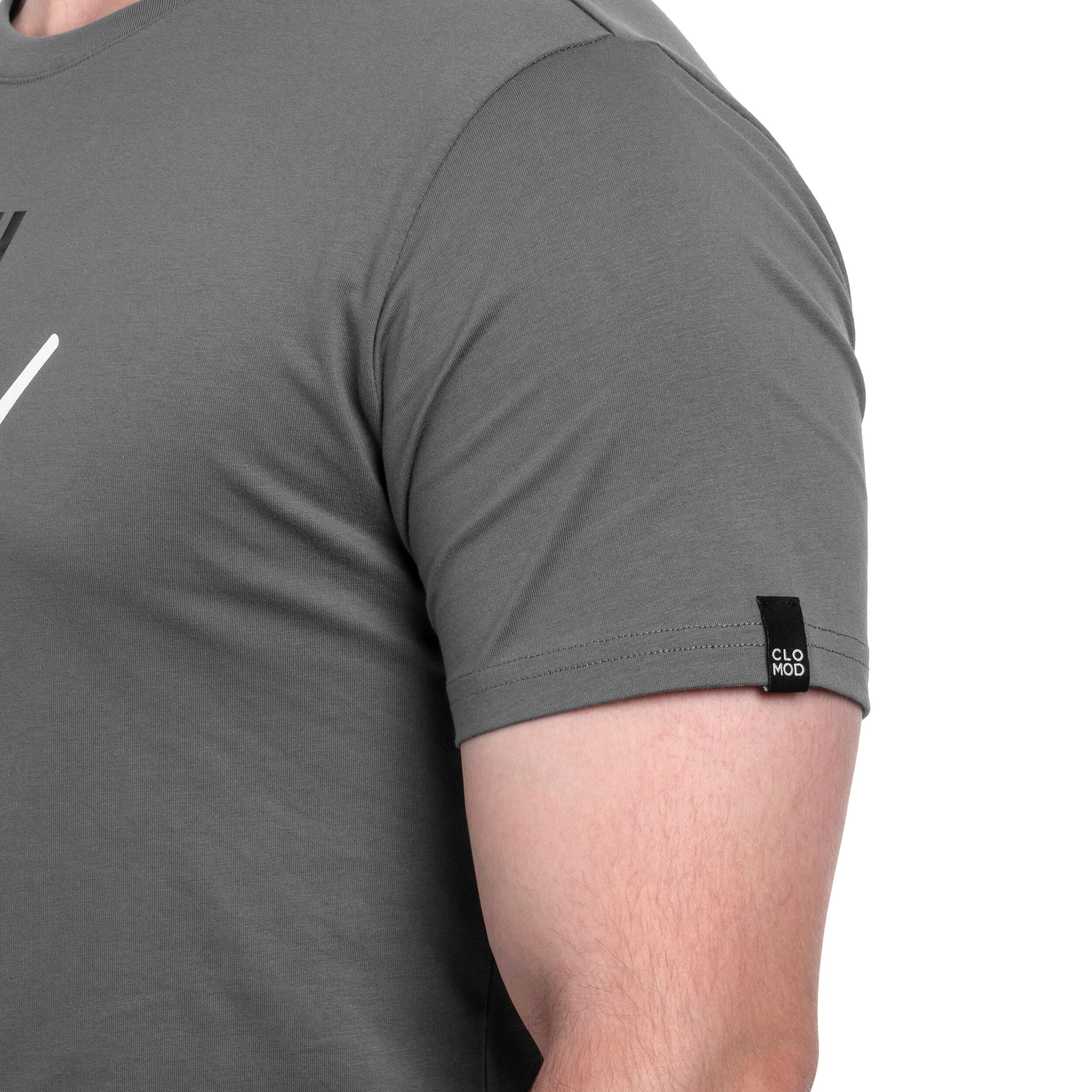 T-shirt CloMod Veni Pentagon - Wolf Grey