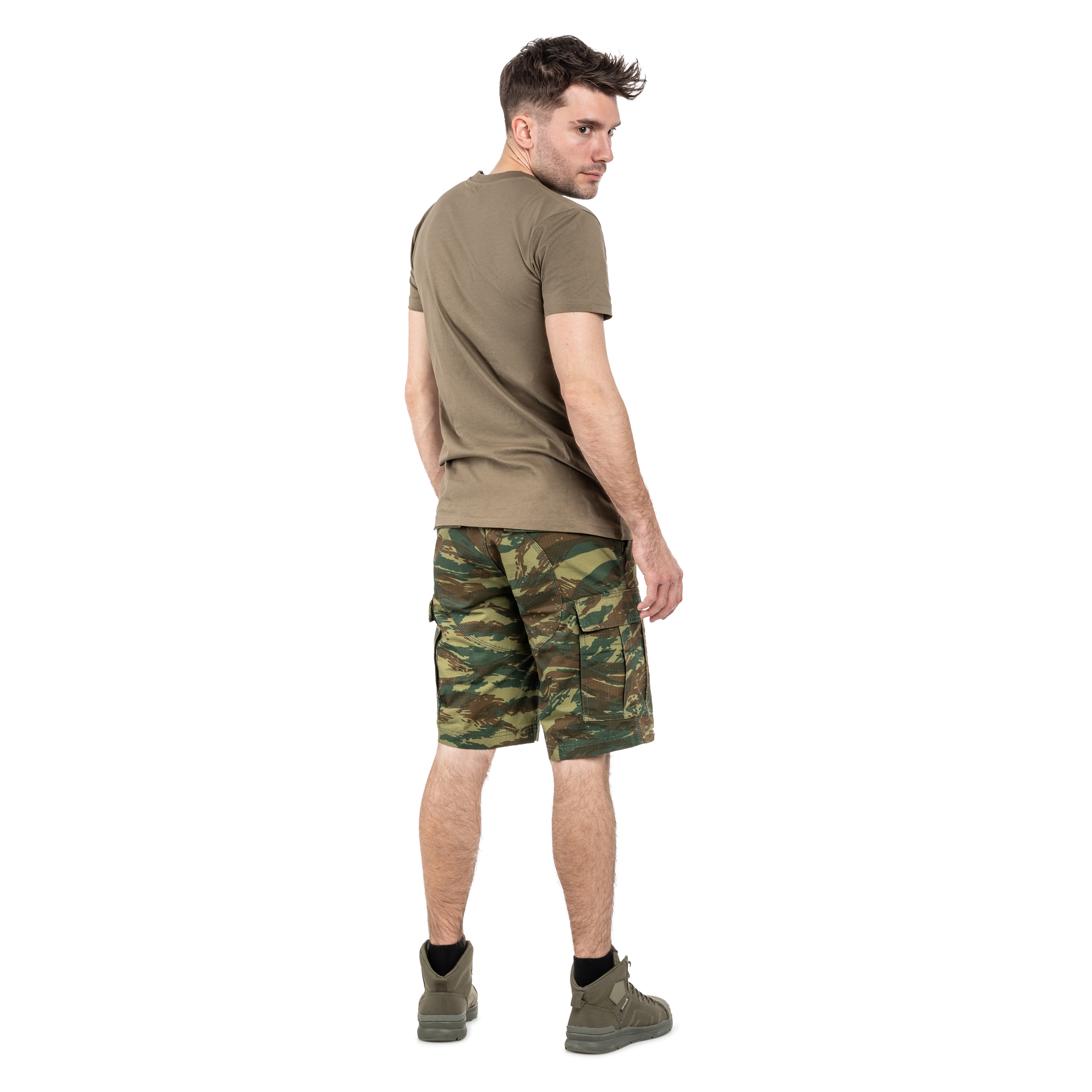 Short BDU Pentagon - Greek Camo