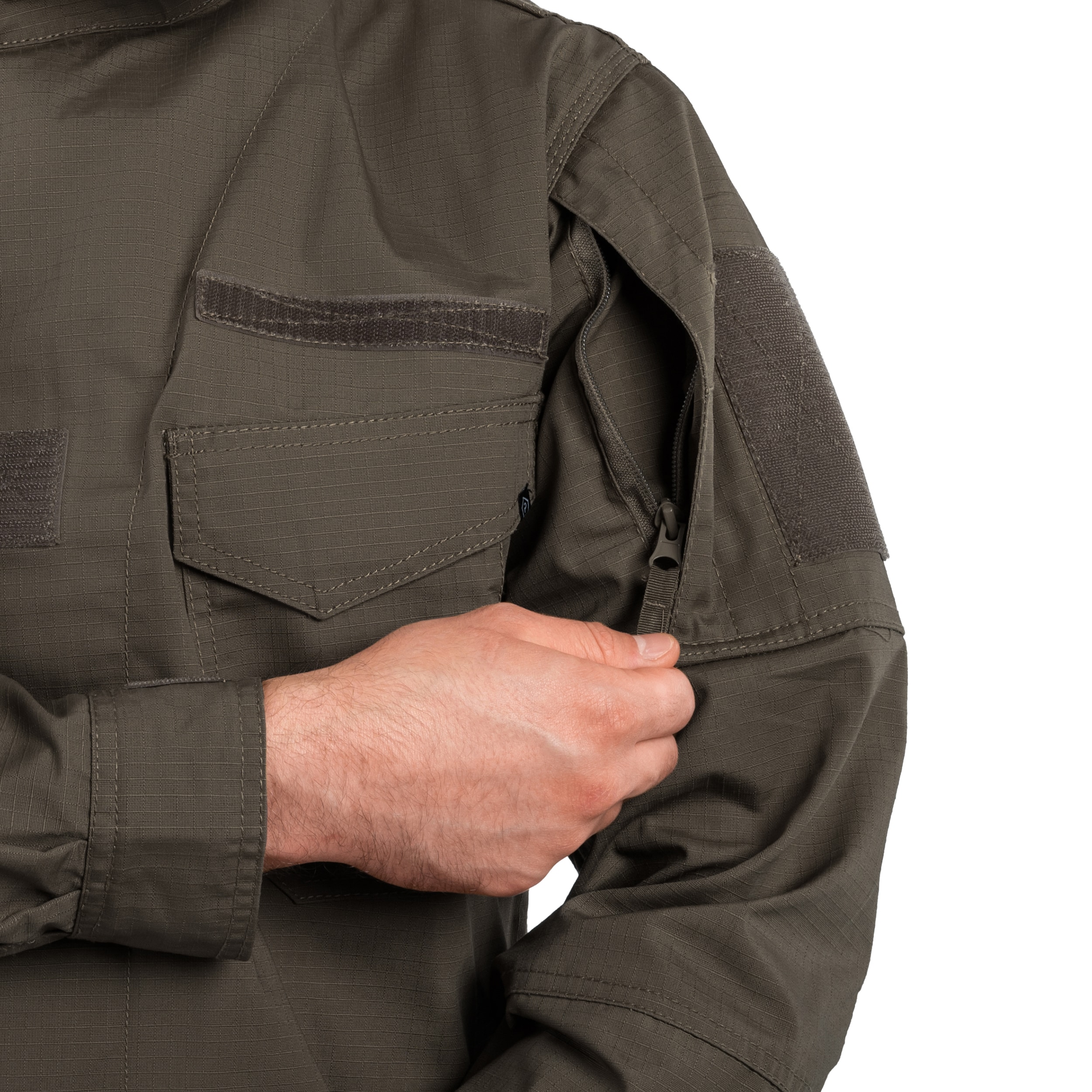 Sweatshirt d'uniforme Lycos Pentagon - Ranger Green