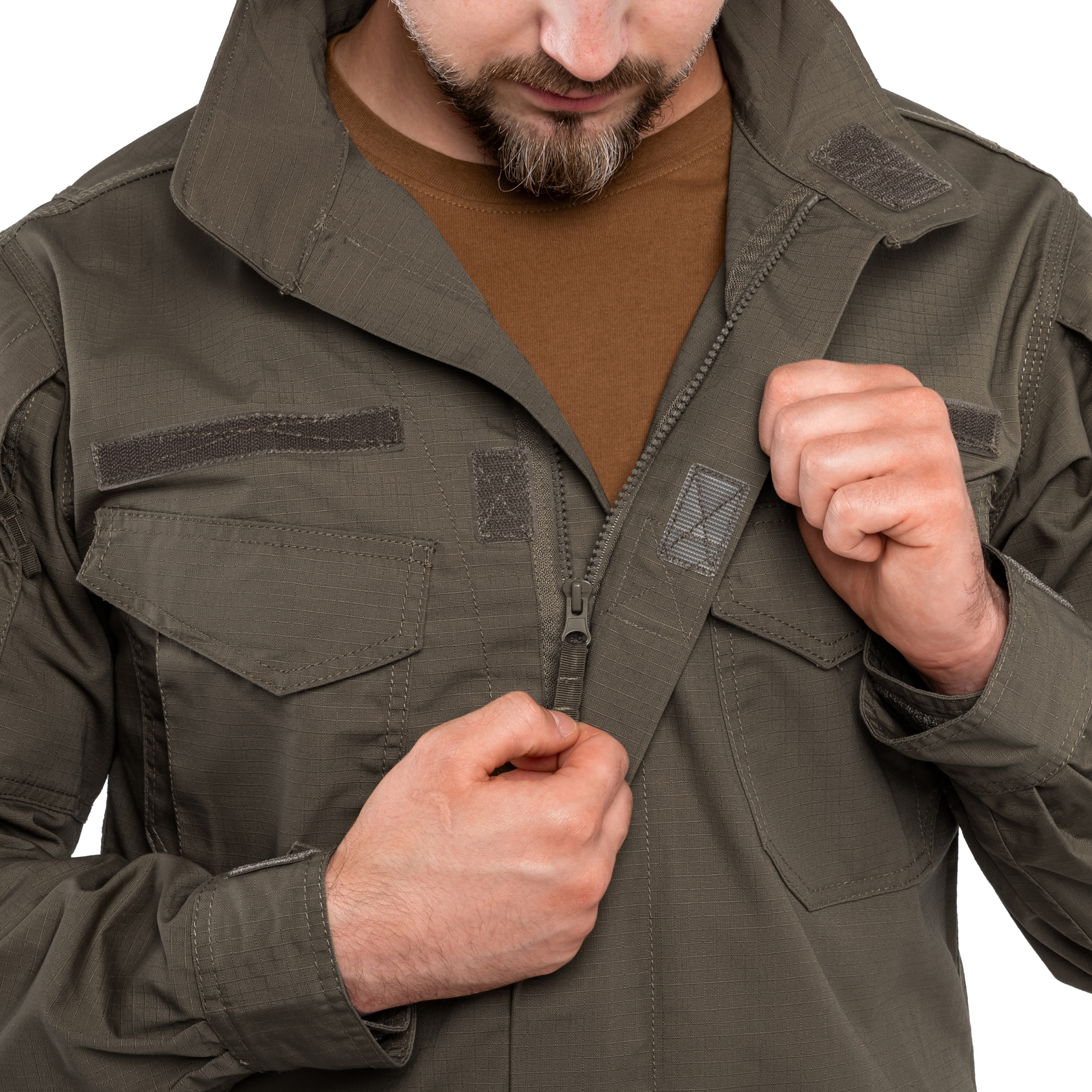 Sweatshirt d'uniforme Lycos Pentagon - Ranger Green
