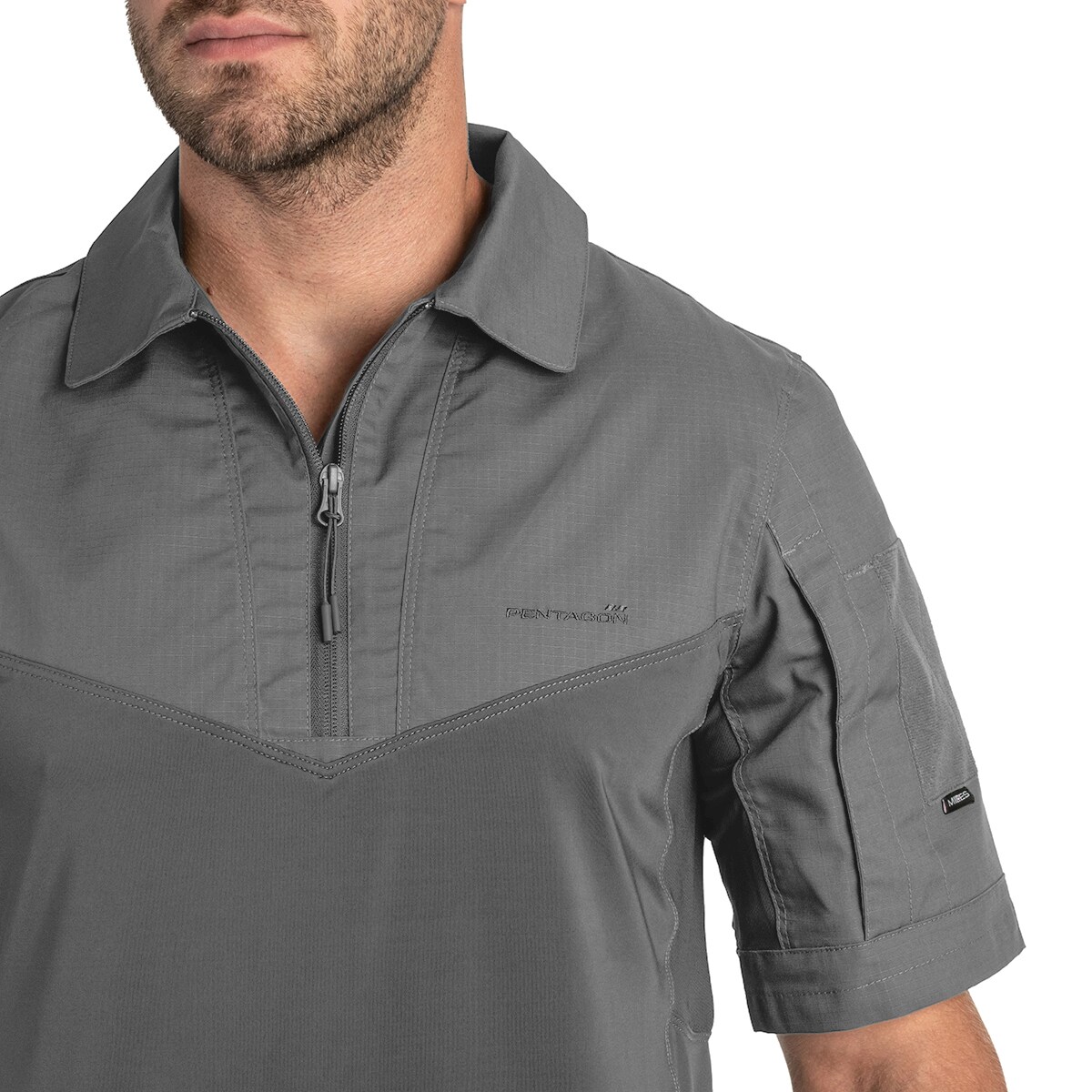 Pentagon Ranger Tactical Shirt Short Sleeve - Wolf Grey