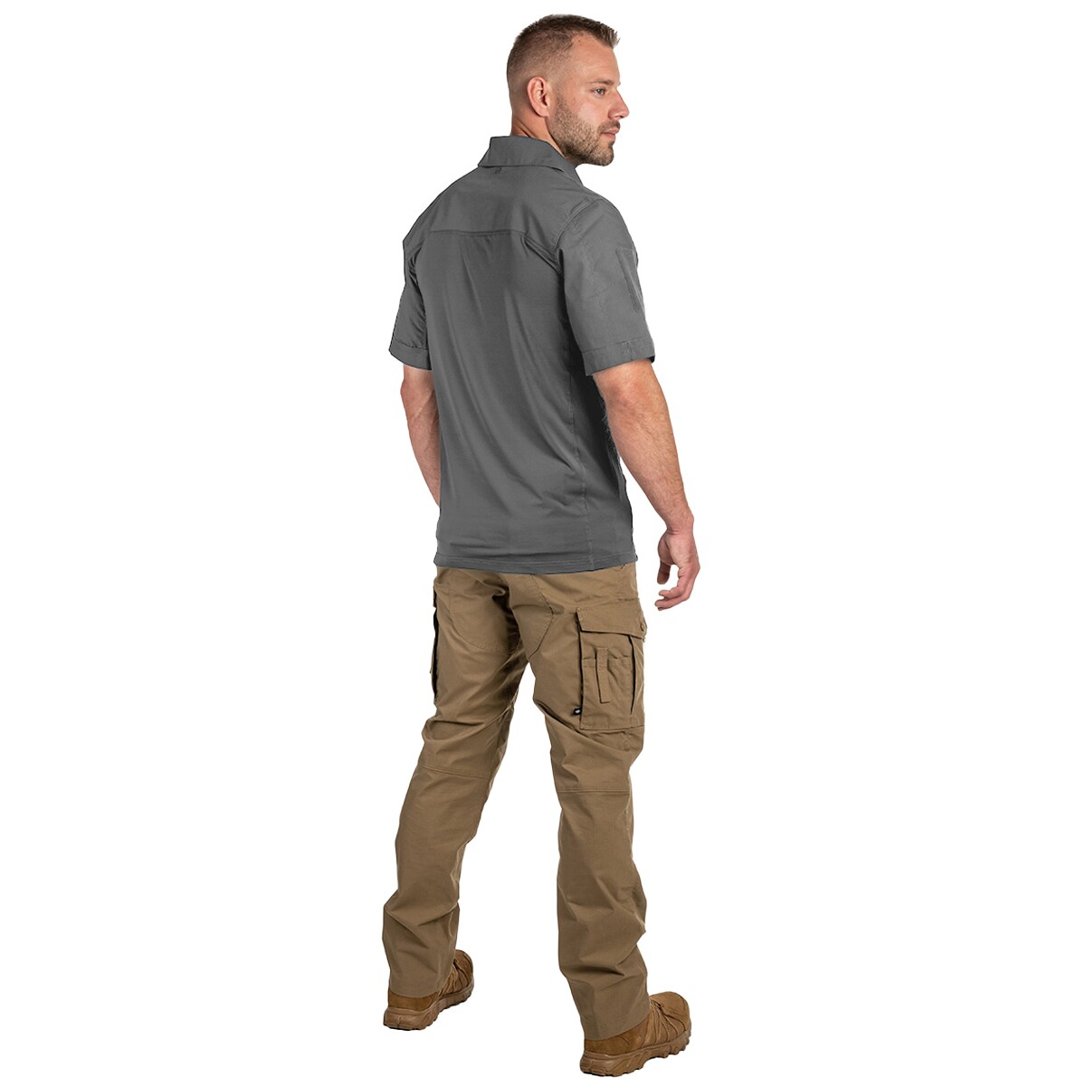 Pentagon Ranger Tactical Shirt Short Sleeve - Wolf Grey