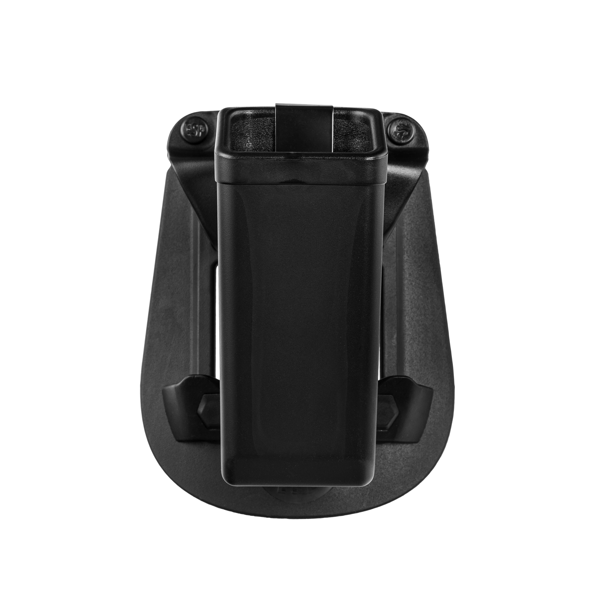 Pochette rotative avec montage Paddle pour format 9 mm ESP - Black