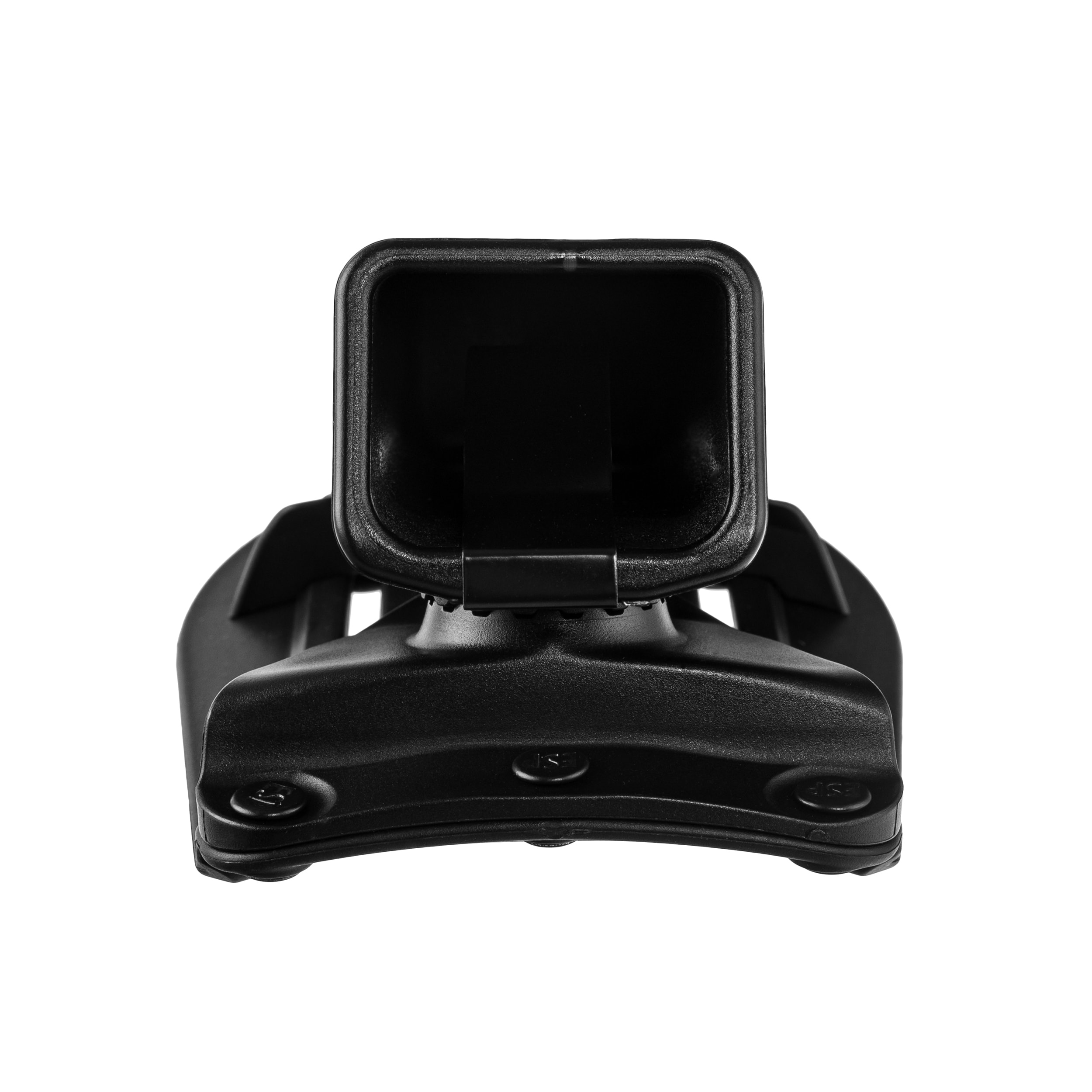 Pochette rotative avec montage Paddle pour format 9 mm ESP - Black