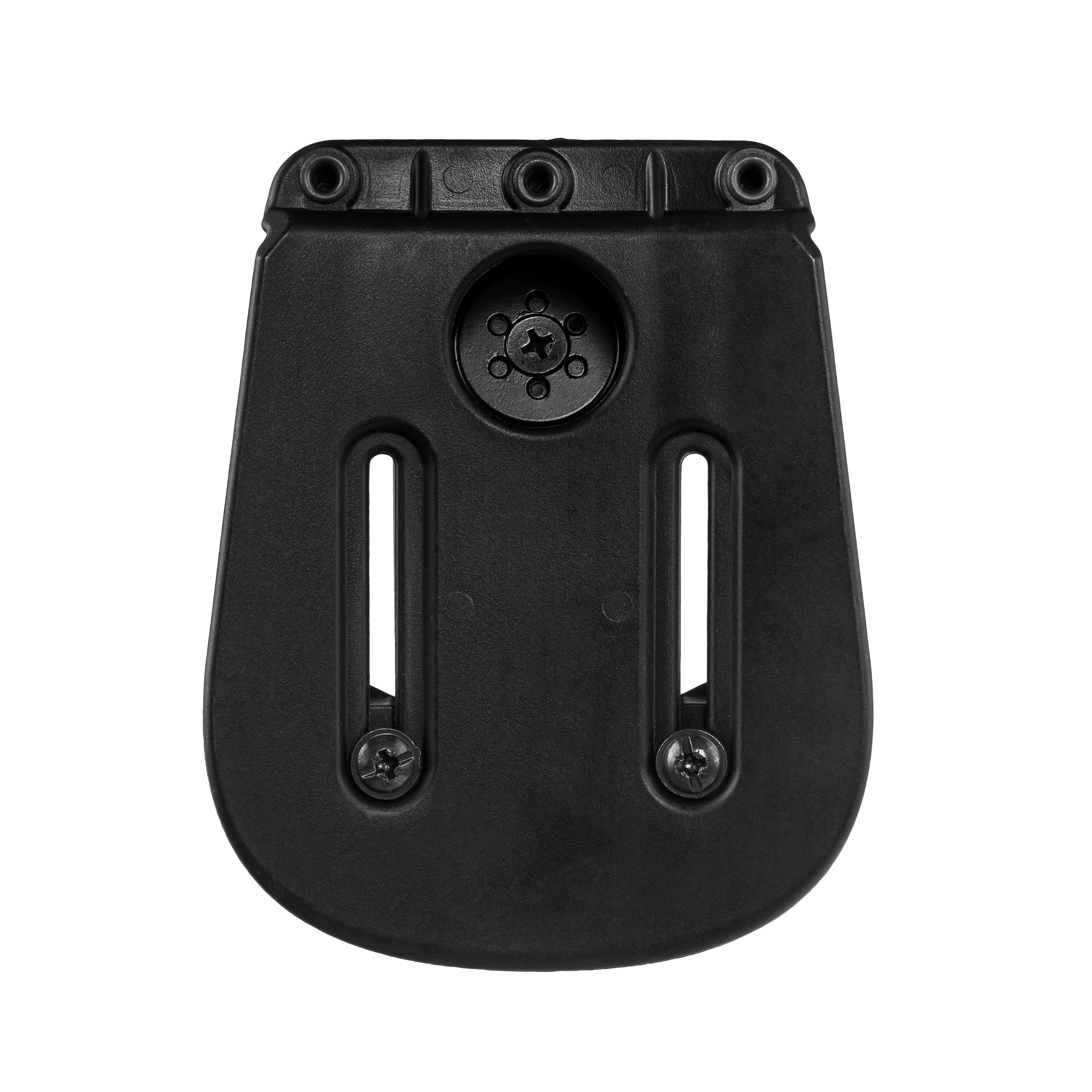 Pochette rotative avec montage Paddle pour format 9 mm ESP - Black