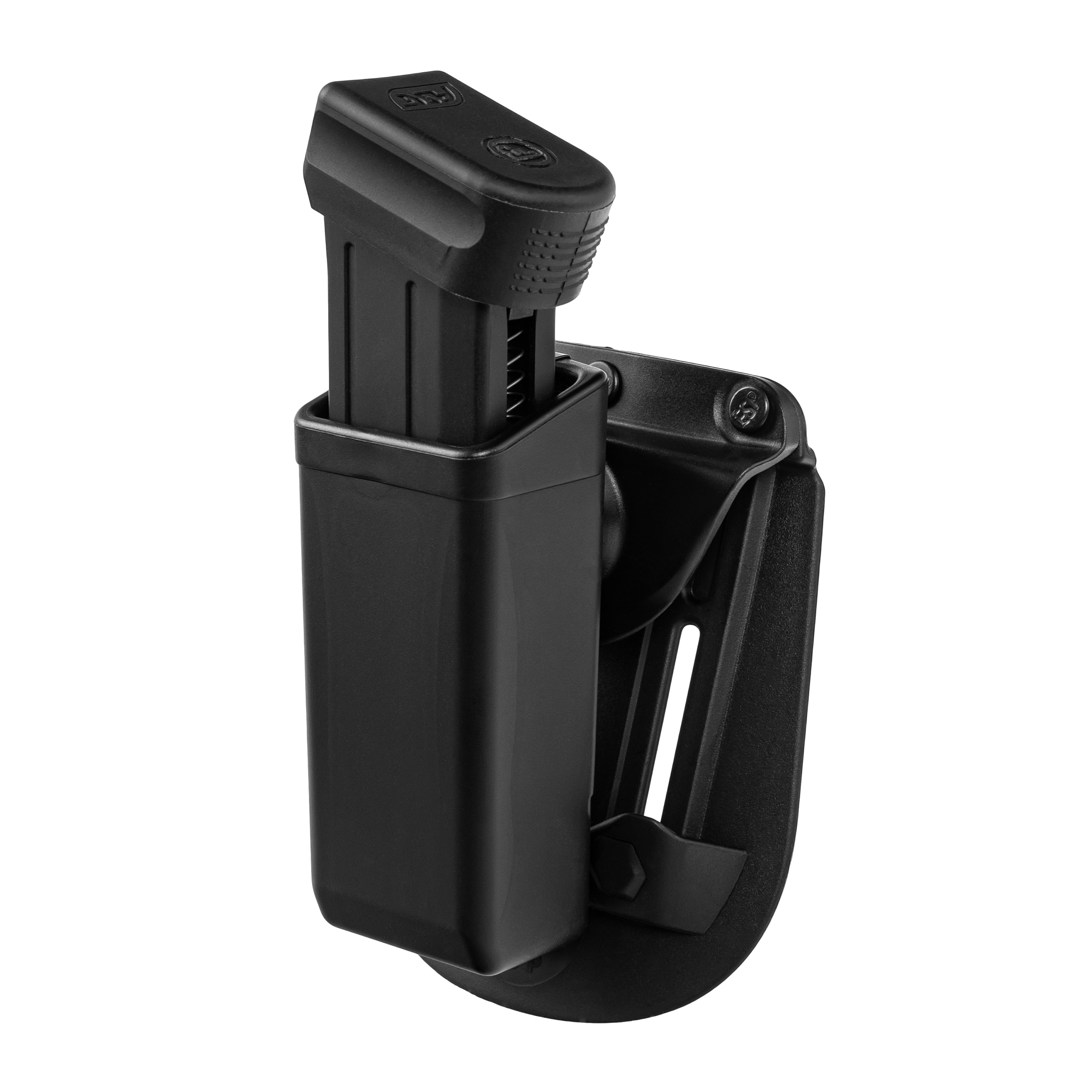 Pochette rotative avec montage Paddle pour format 9 mm ESP - Black