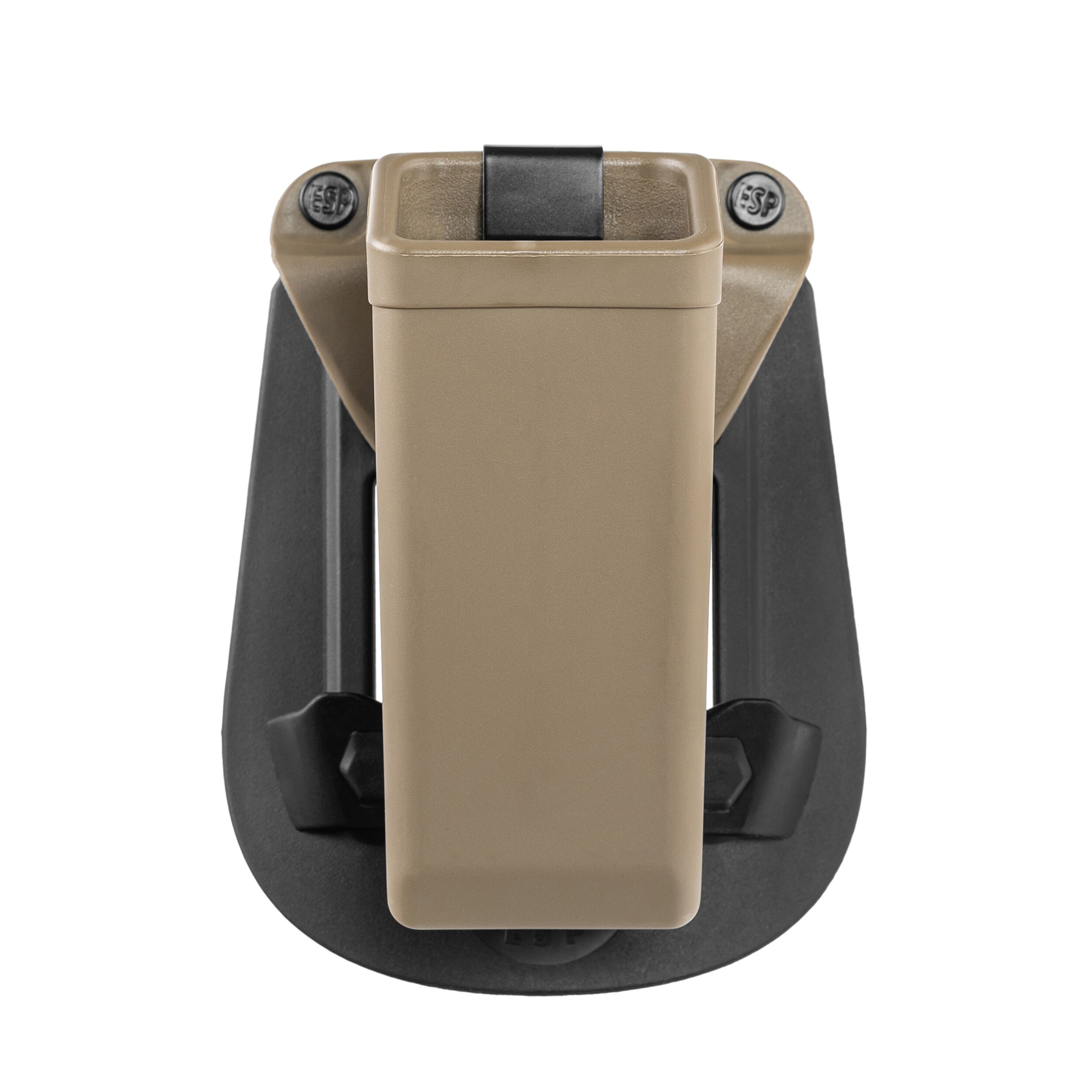 Pochette chargeur rotatif avec montage Paddle pour petit chargeur ESP - Khaki