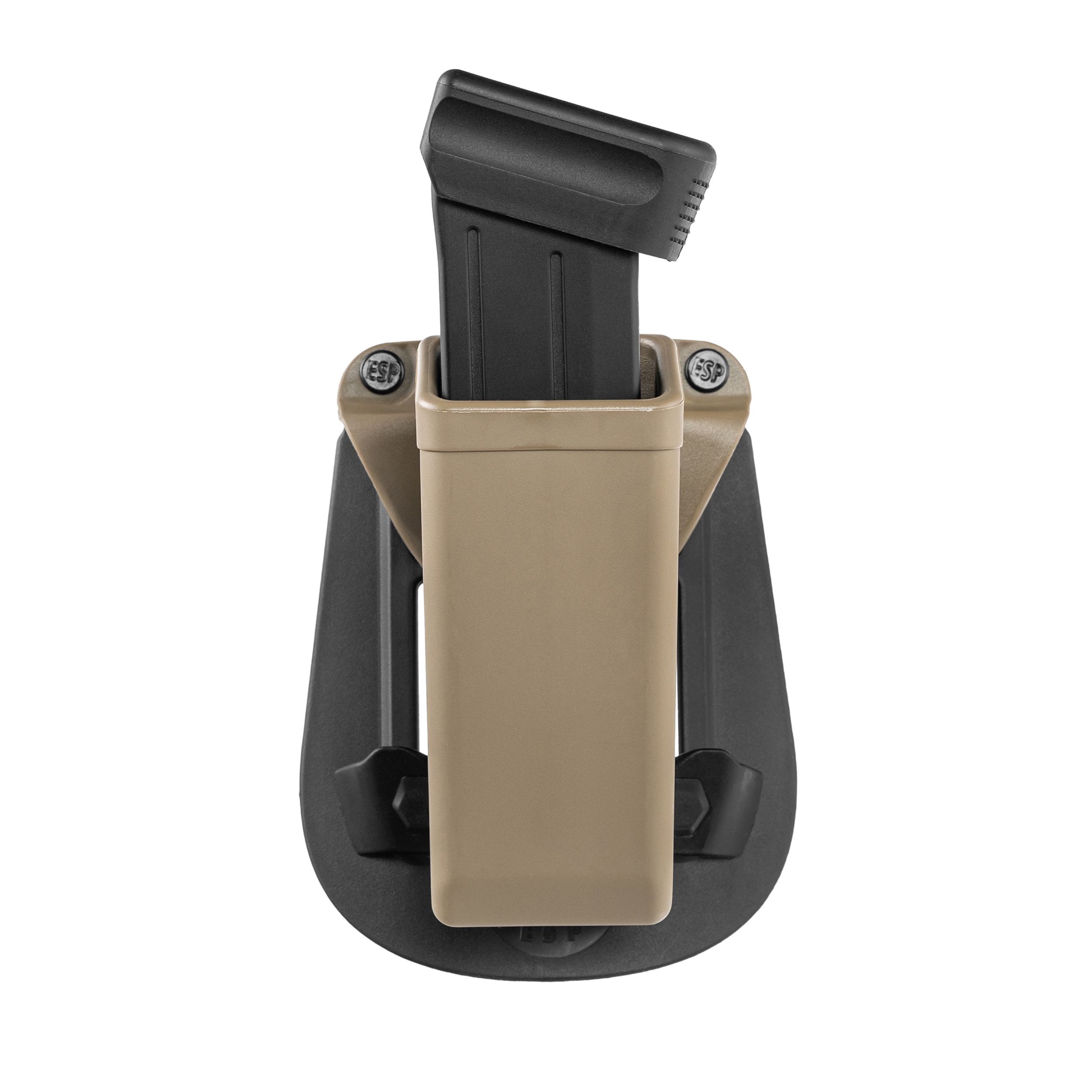 Pochette chargeur rotatif avec montage Paddle pour petit chargeur ESP - Khaki