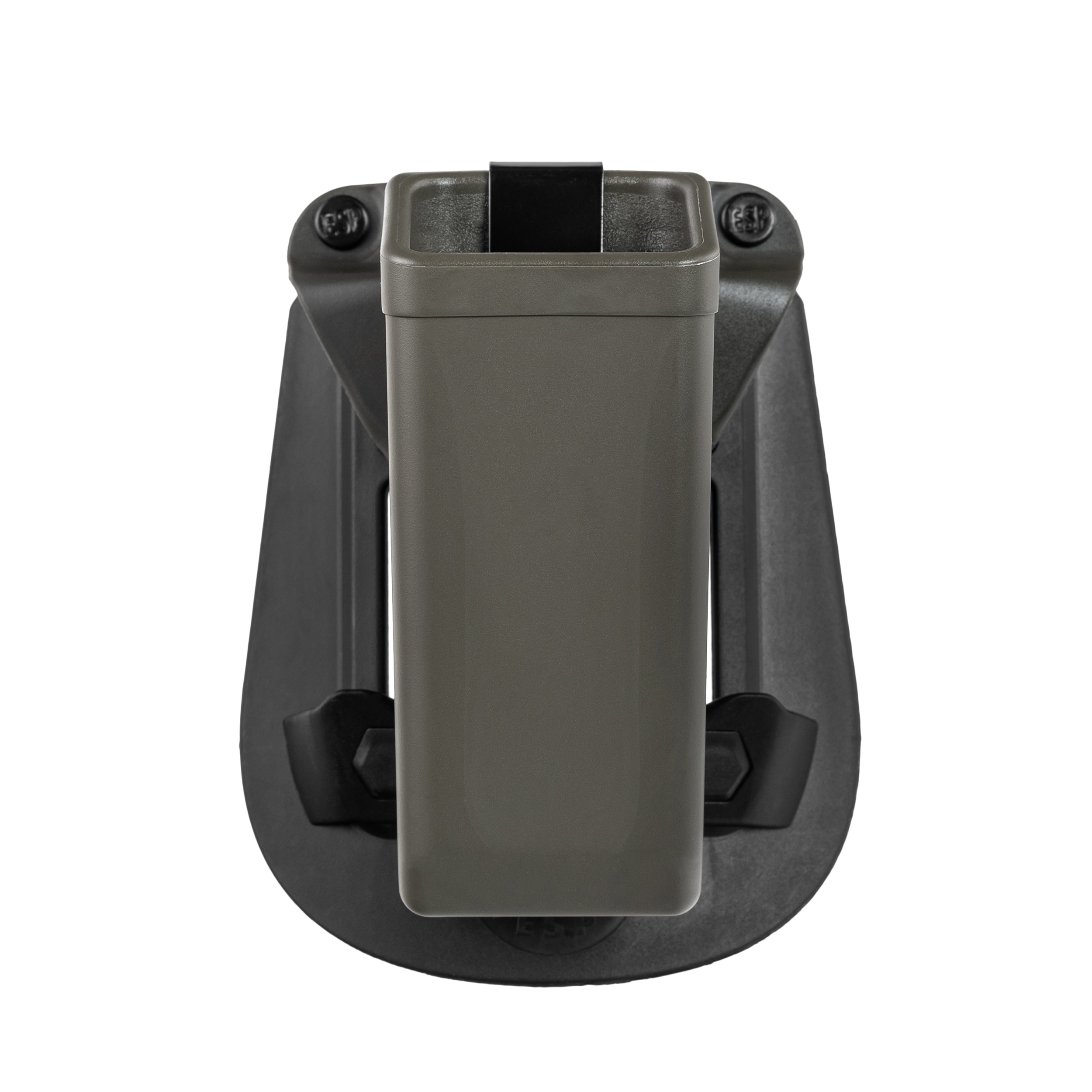 Pochette chargeur rotatif avec montage Paddle pour petit chargeur ESP  - Olive Drab