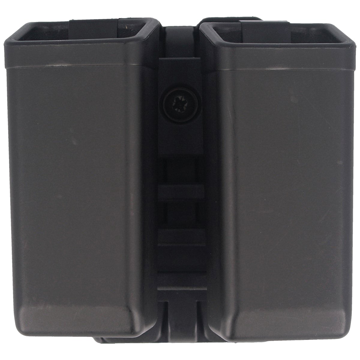 Pochette Chargeur double rotatif avec fixation UBC-04-2 pour chargeurs 9 mm ESP - Black