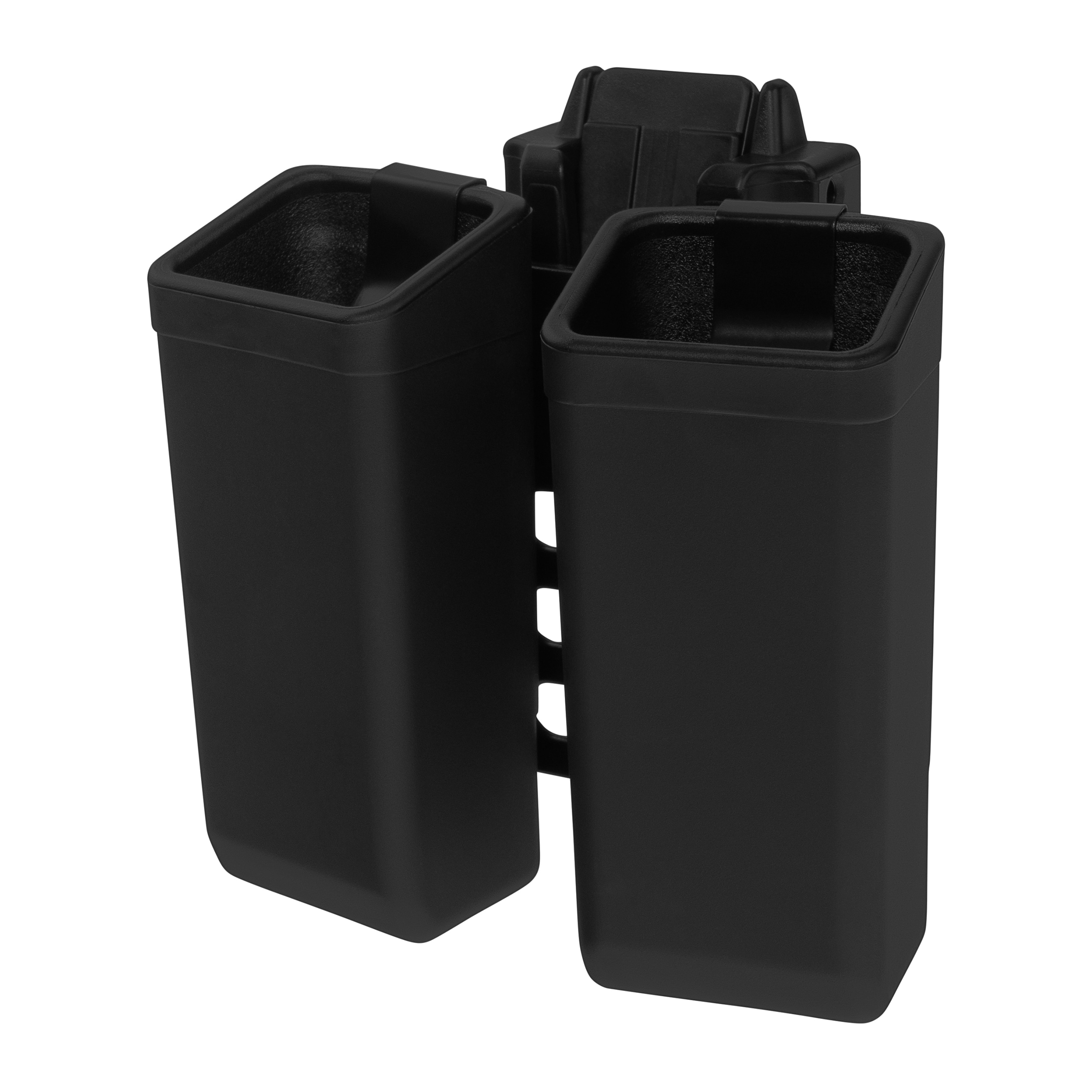 Pochette chargeur double rotatif avec clip UBC-05 pour chargeurs 9 mm ESP - Black