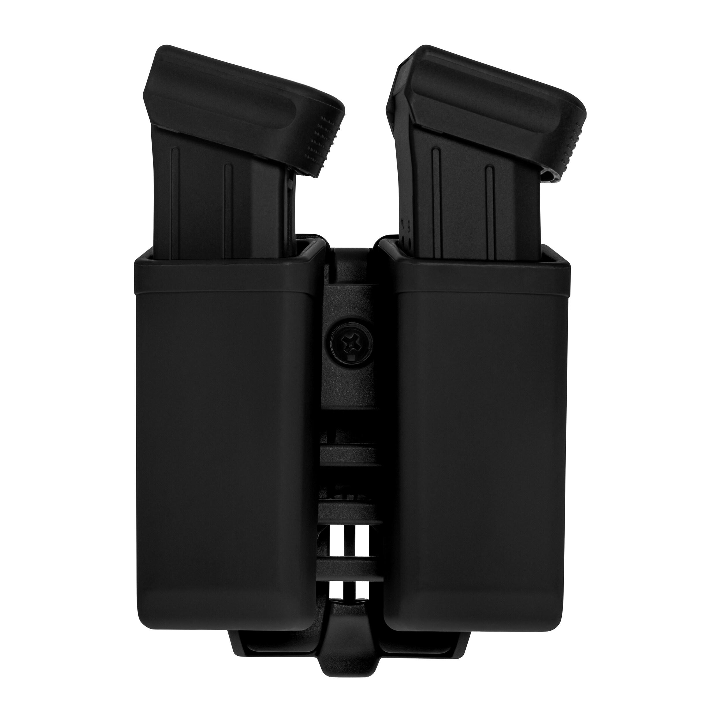 Double pochette rotative avec montage UBC-07 Clip pour petits chargeurs ESP - Black