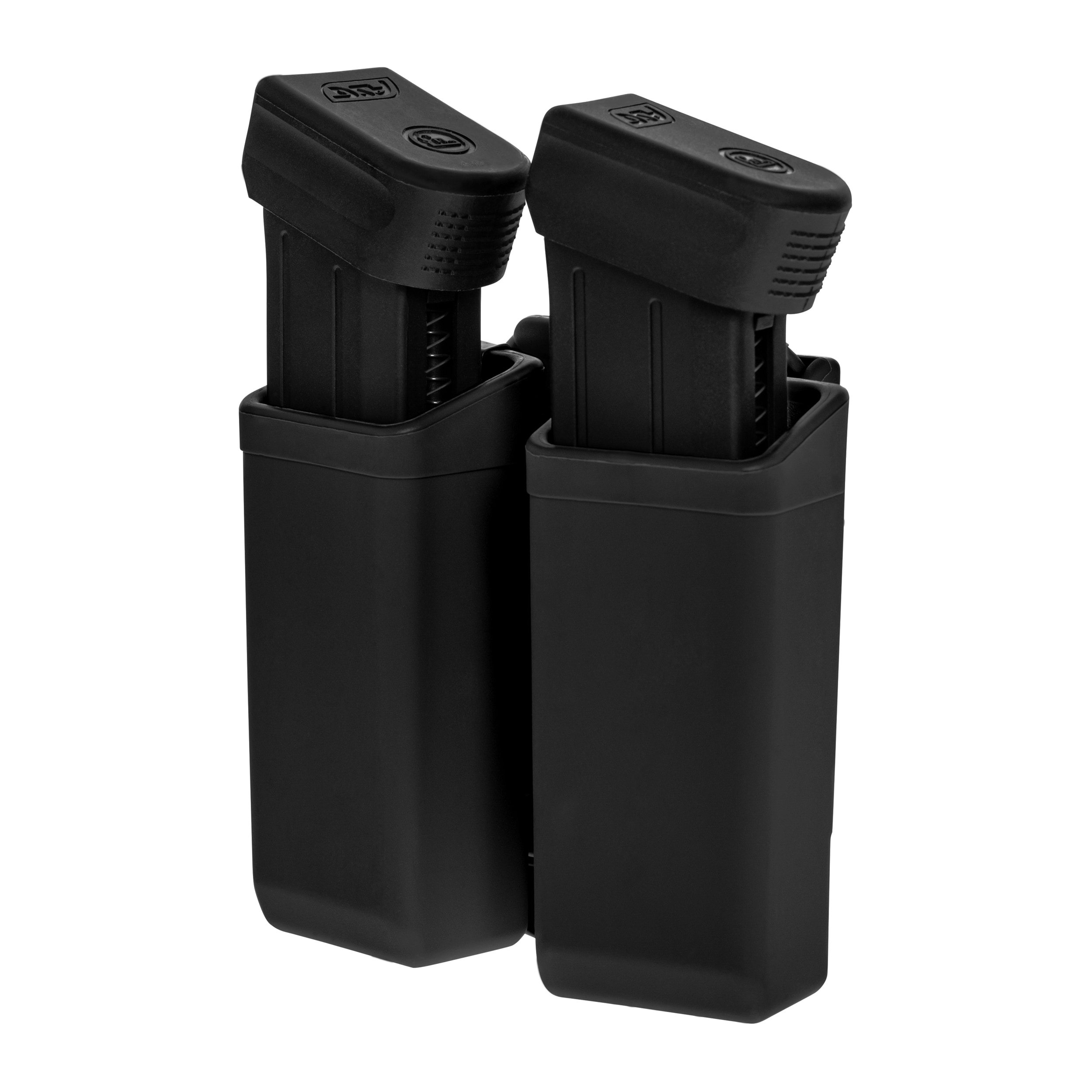 Double pochette rotative avec montage UBC-07 Clip pour petits chargeurs ESP - Black