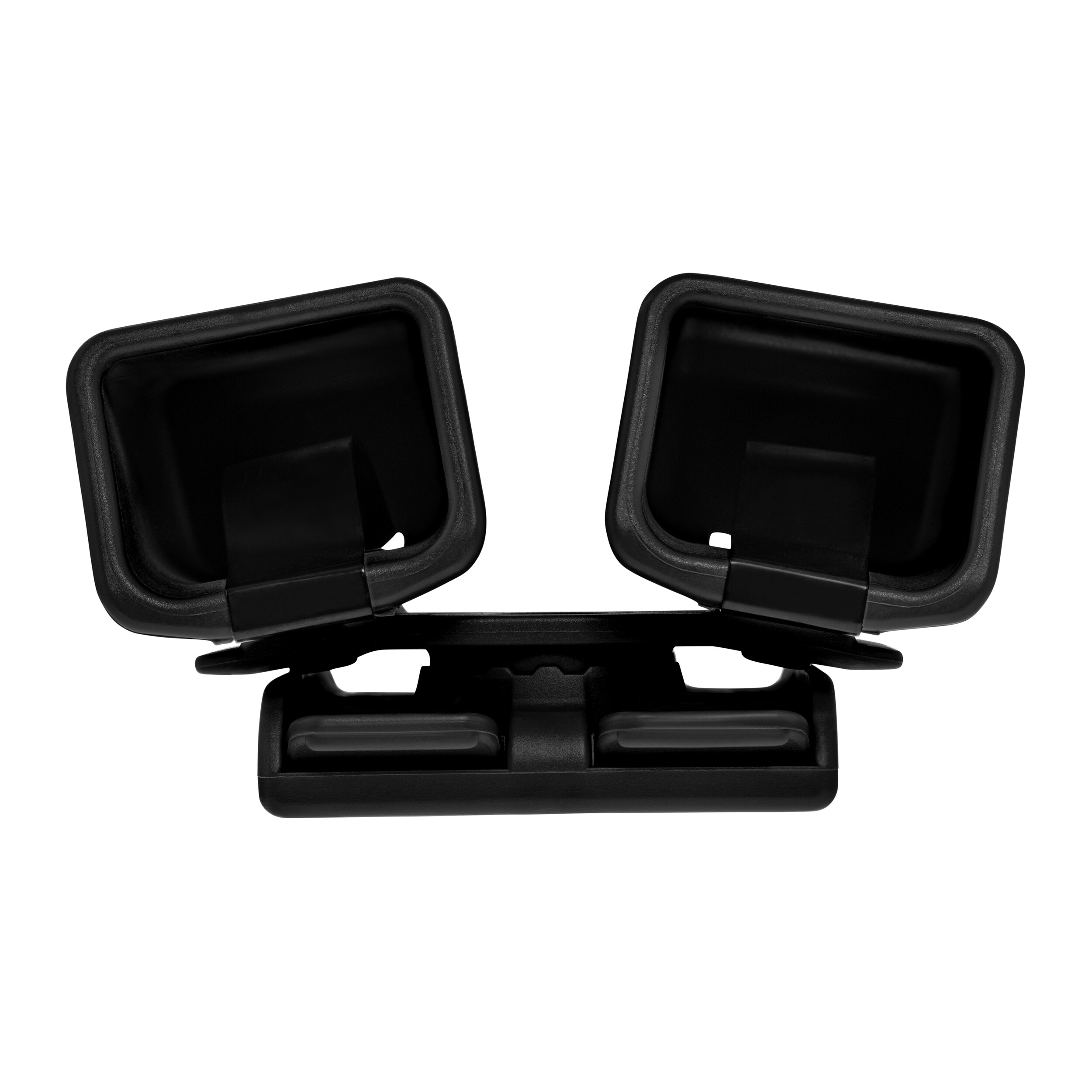 Double pochette rotative avec montage UBC-07 Clip pour petits chargeurs ESP - Black