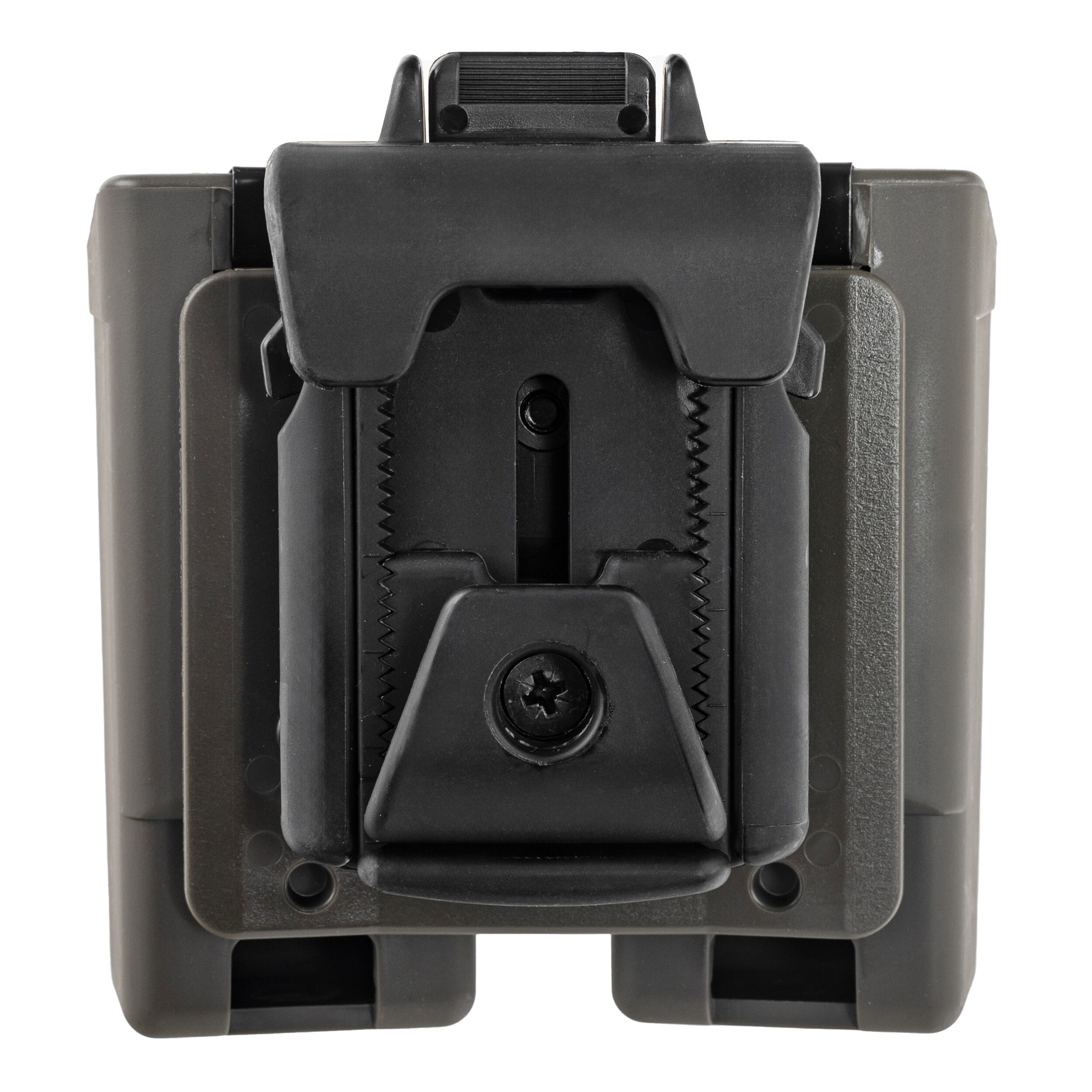 Double pochette chargeur rotatif ESP avec montage UBC-08 Clip pour chargeurs 9 mm - Olive Drab