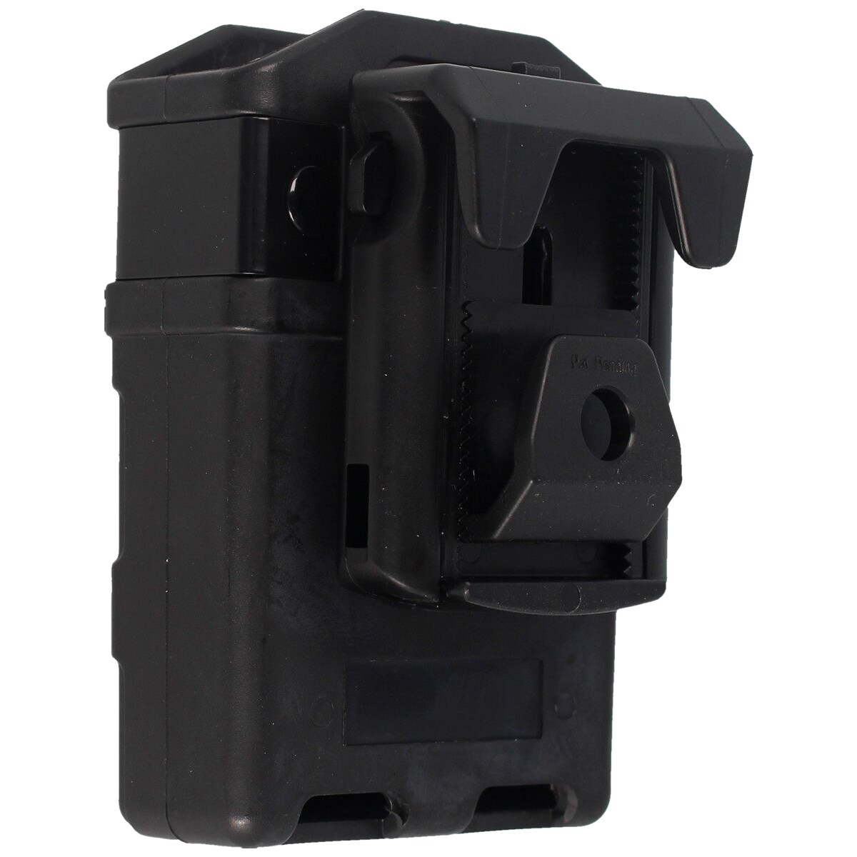 Pochette ESP avec montage UBC-01 pour un chargeur - Noir