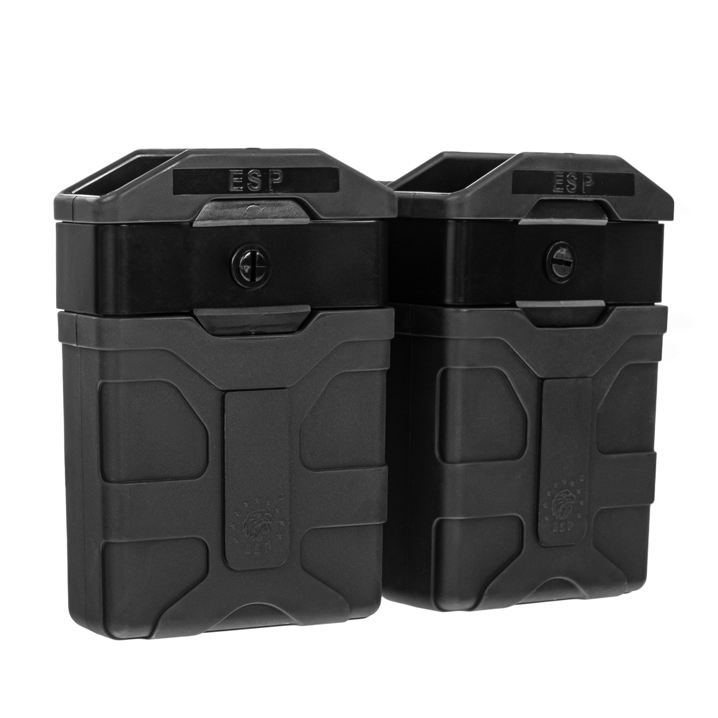 Pochette chargeur rotatif ESP avec montage UBC-01 Clip pour chargeurs - Noir