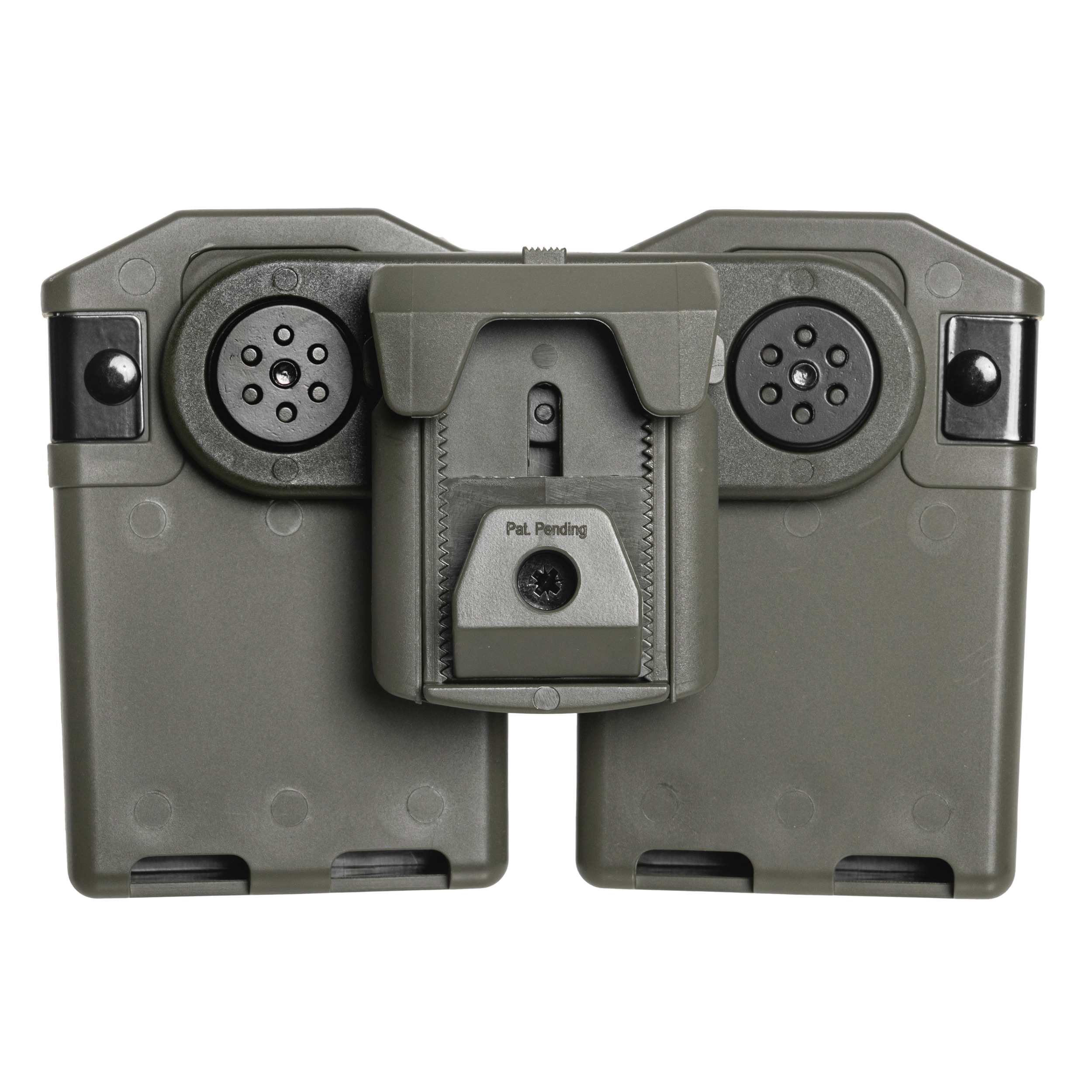 Porte-chargeur rotatif double avec montage UBC-01 Clip pour chargeurs AR-15 ESP - Olive Drab