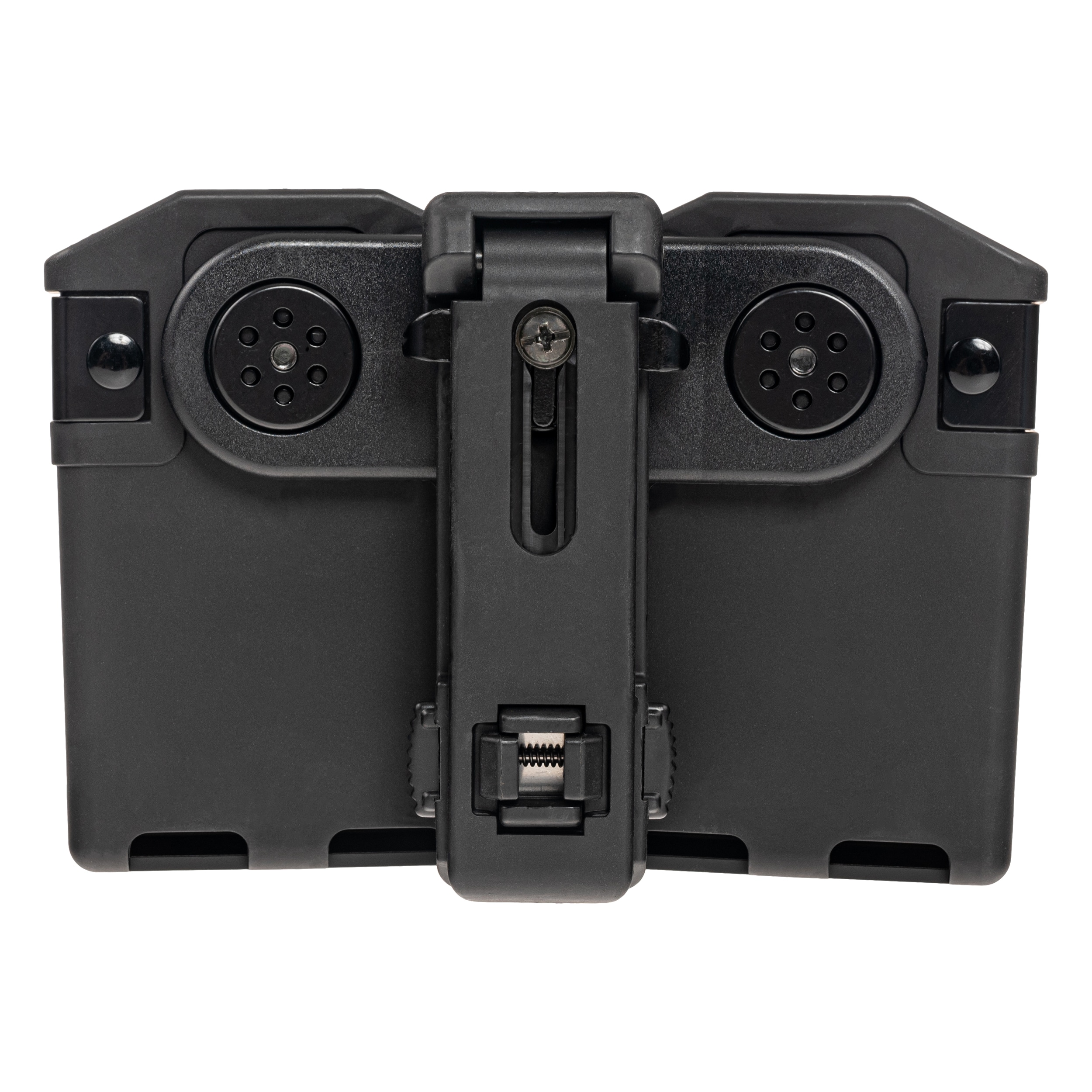 Pochette chargeur double rotatif ESP avec fixation UBC-02 Clip pour chargeurs AR-15 - Black