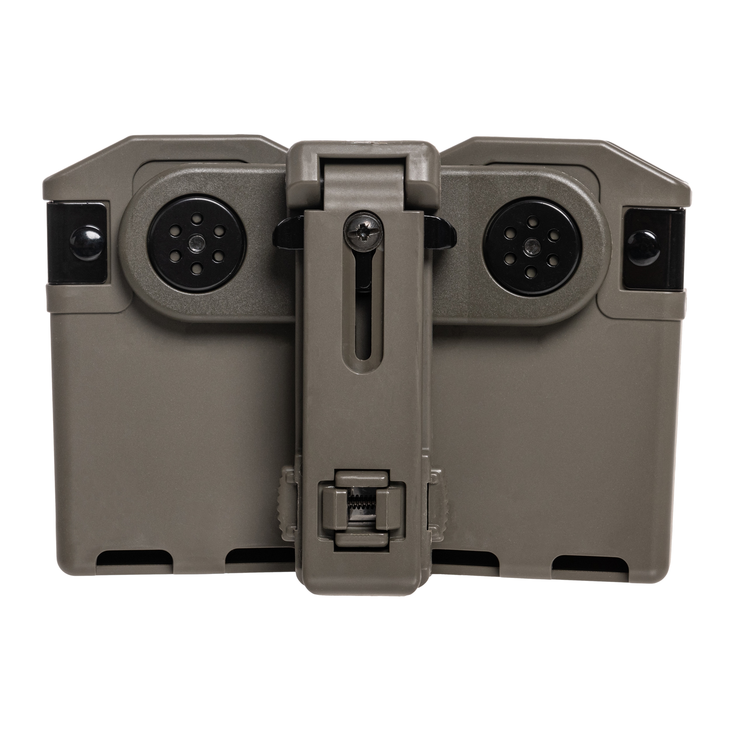 Pochette chargeur double rotatif ESP avec fixation UBC-02 Clip pour chargeurs AR-15 - Olive Drab