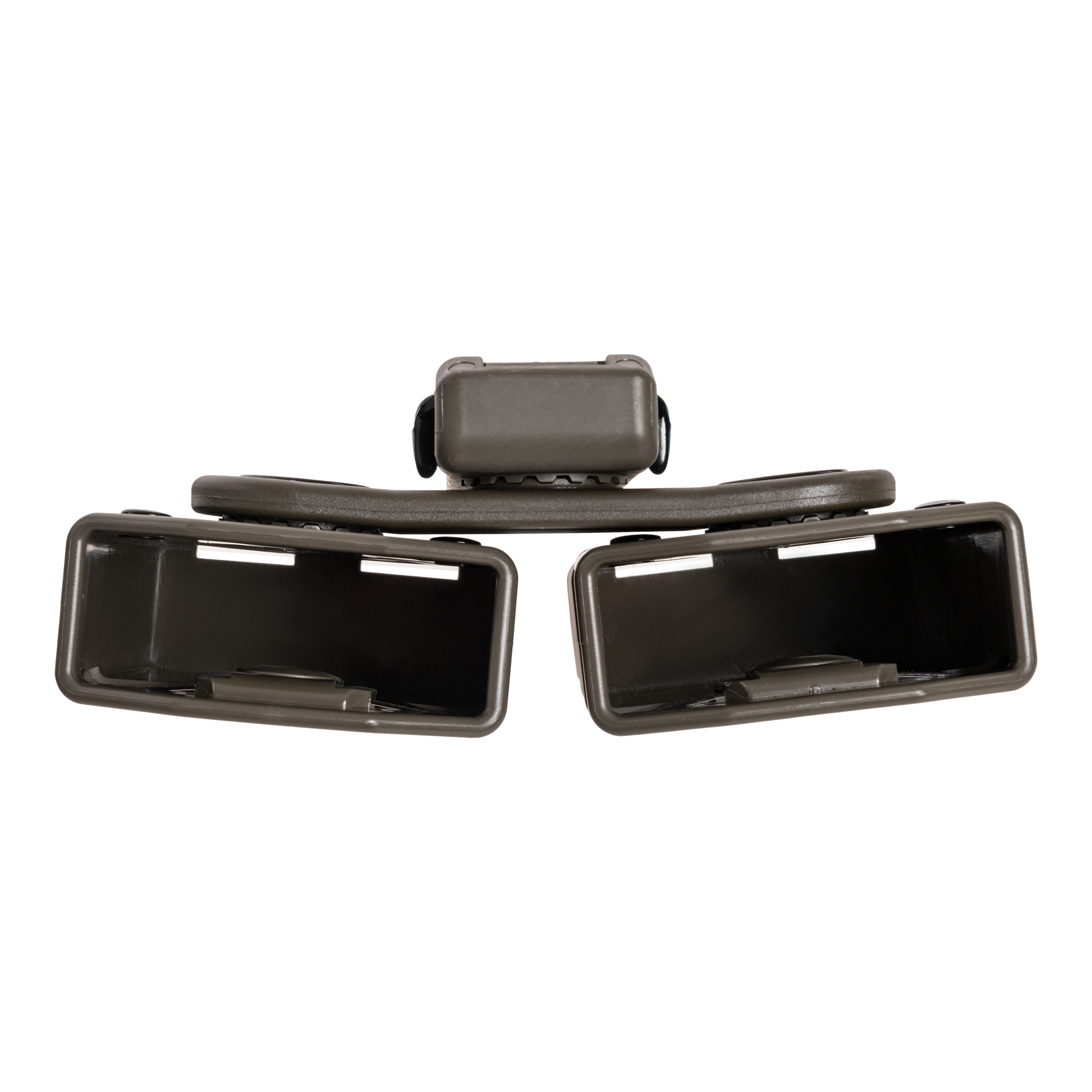 Pochette chargeur double rotatif ESP avec fixation UBC-02 Clip pour chargeurs AR-15 - Olive Drab