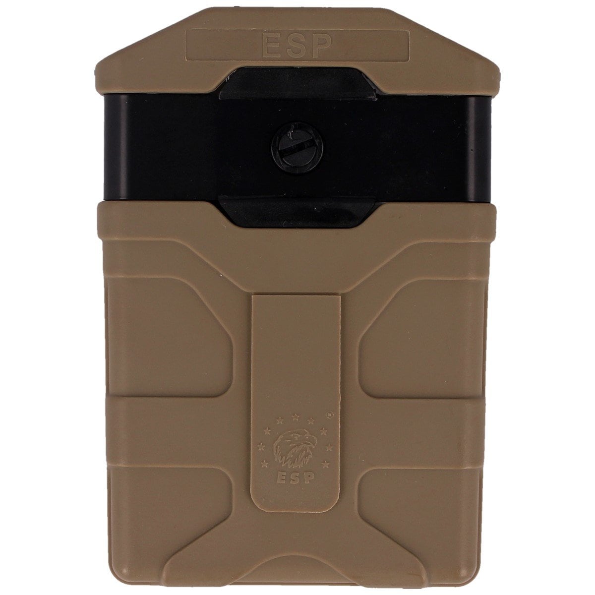 Pochette chargeur ESP avec fixation UBC-03 pour chargeur AR15 - Khaki