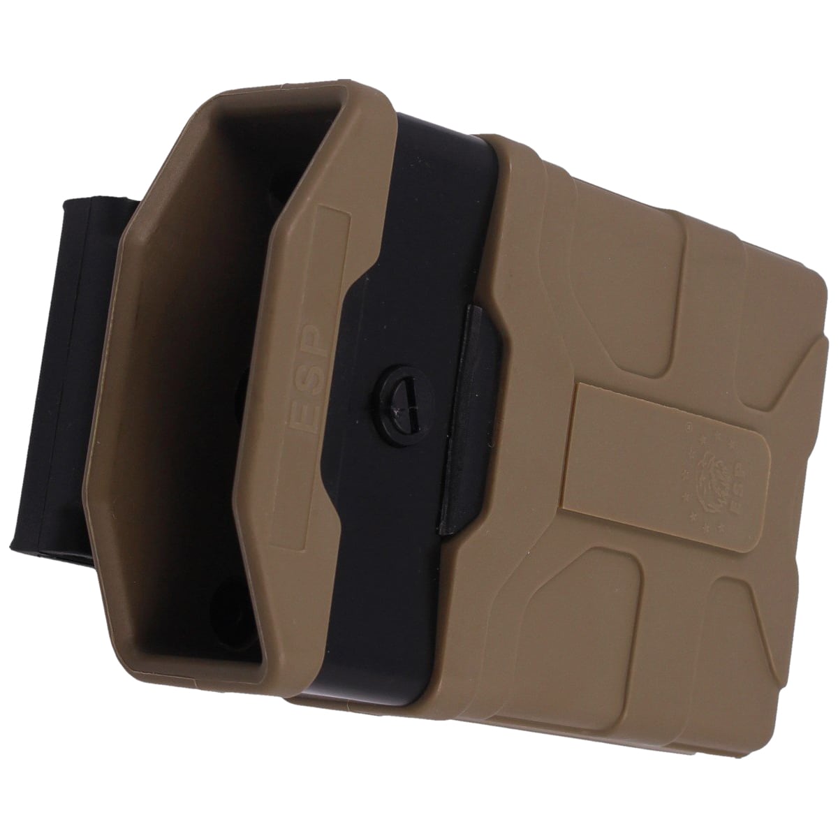 Pochette chargeur ESP avec fixation UBC-03 pour chargeur AR15 - Khaki