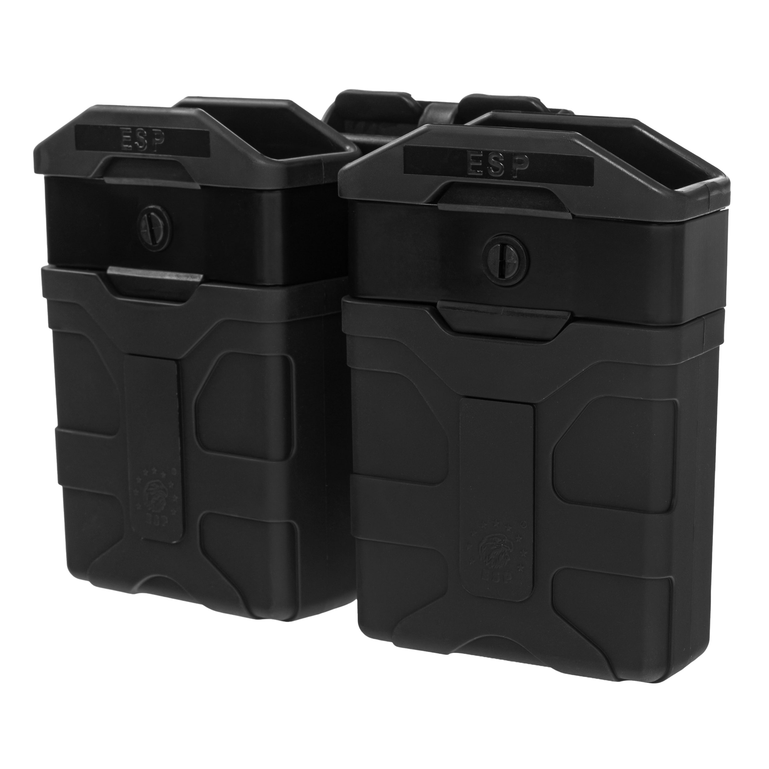 Pochette chargeur rotatif ESP avec fixation UBC-04-2 pour chargeurs de AR-15 - Black